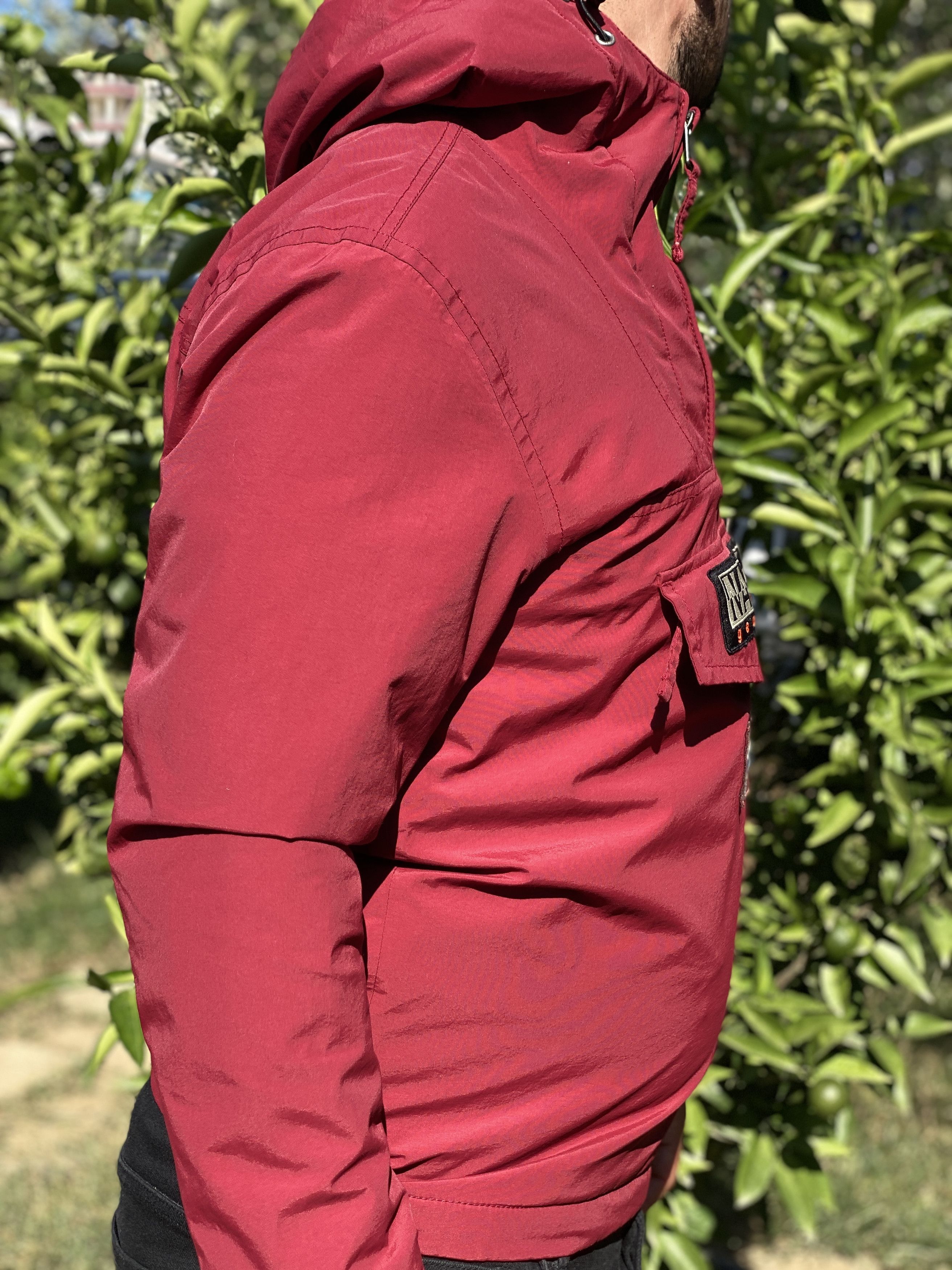 Napapijri Napapijri Skidoo Oversize Bomber Windbreaker Size S 46 48 M Size US S / EU 44-46 / 1 - 5 Thumbnail