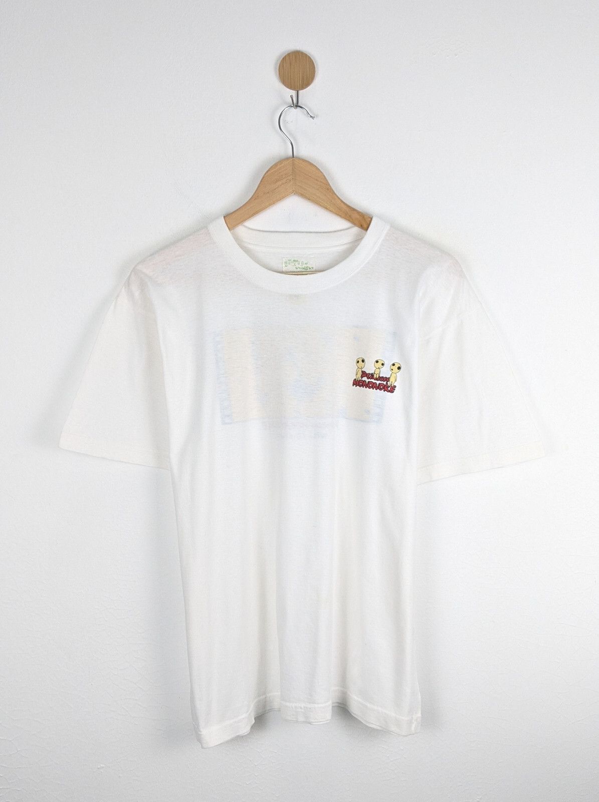 Anime Vintage Princess Mononoke Anime Movie shirt 90s Size US M / EU 48-50 / 2 - 2 Thumbnail