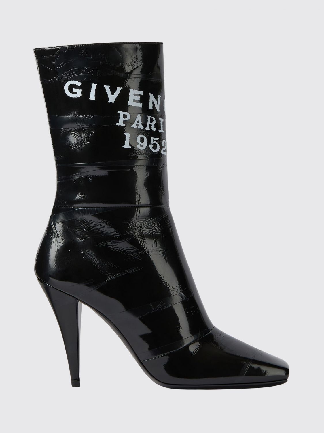 Givenchy Givenchy Flat Ankle Boot Woman Black Size US 7 / IT 37 - 1 Preview