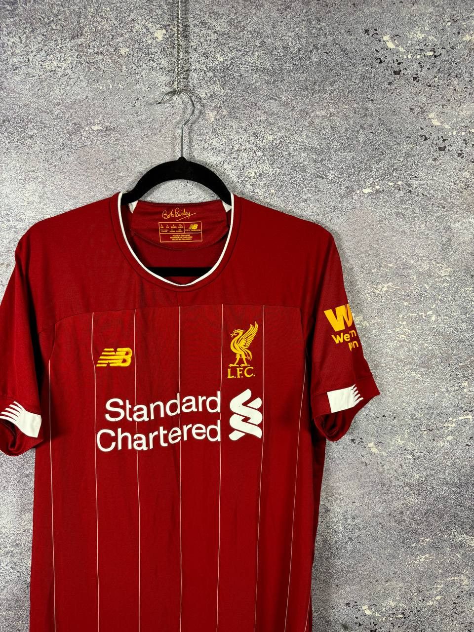 New Balance Vintage Liverpool 2019/20 New Balance Soccer Jersey Size US L / EU 52-54 / 3 - 2 Thumbnail