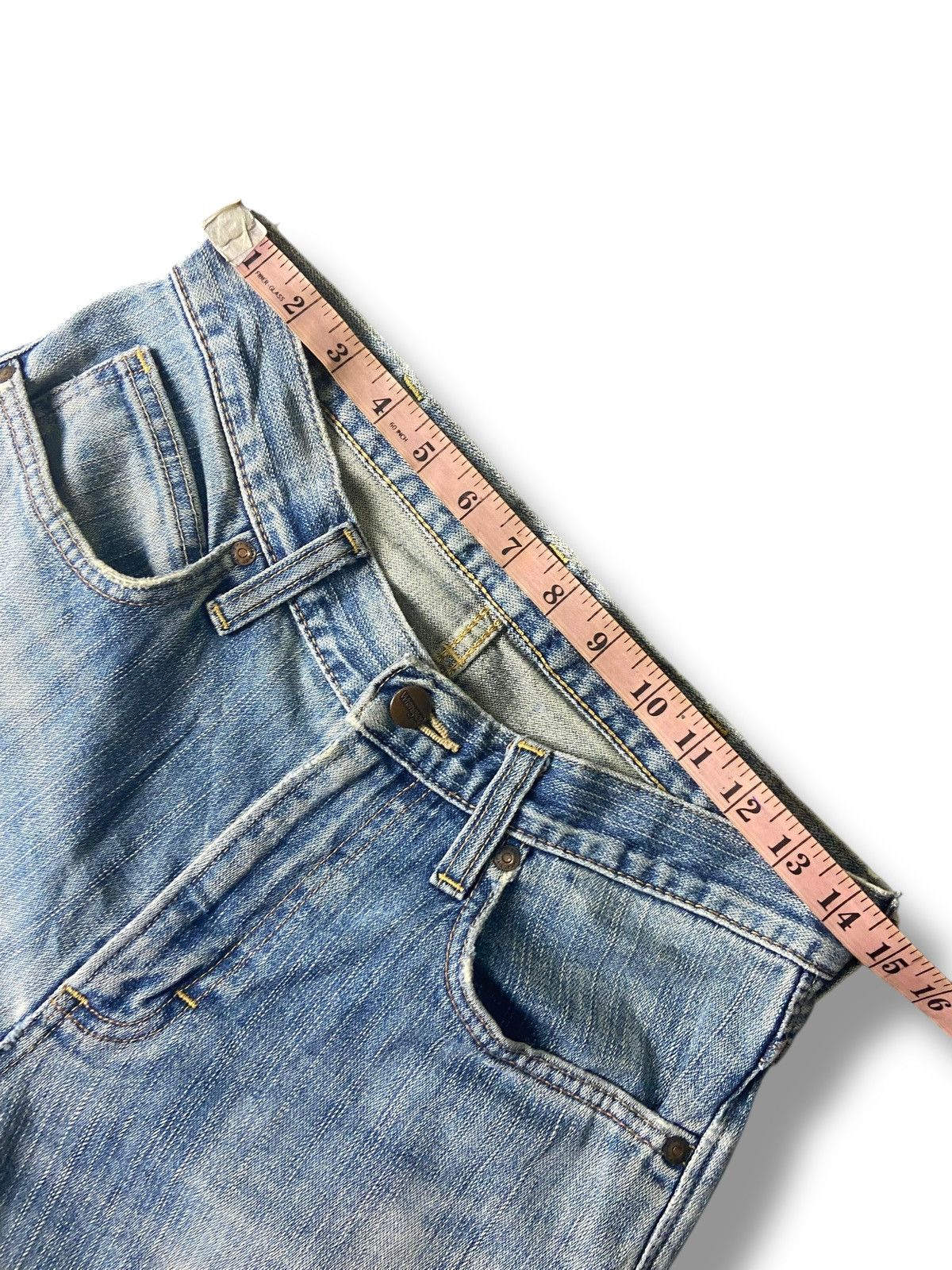 Wrangler Vintage WRANGLER Ripped Denim Jeans (143) Size US 29 - 6 Thumbnail