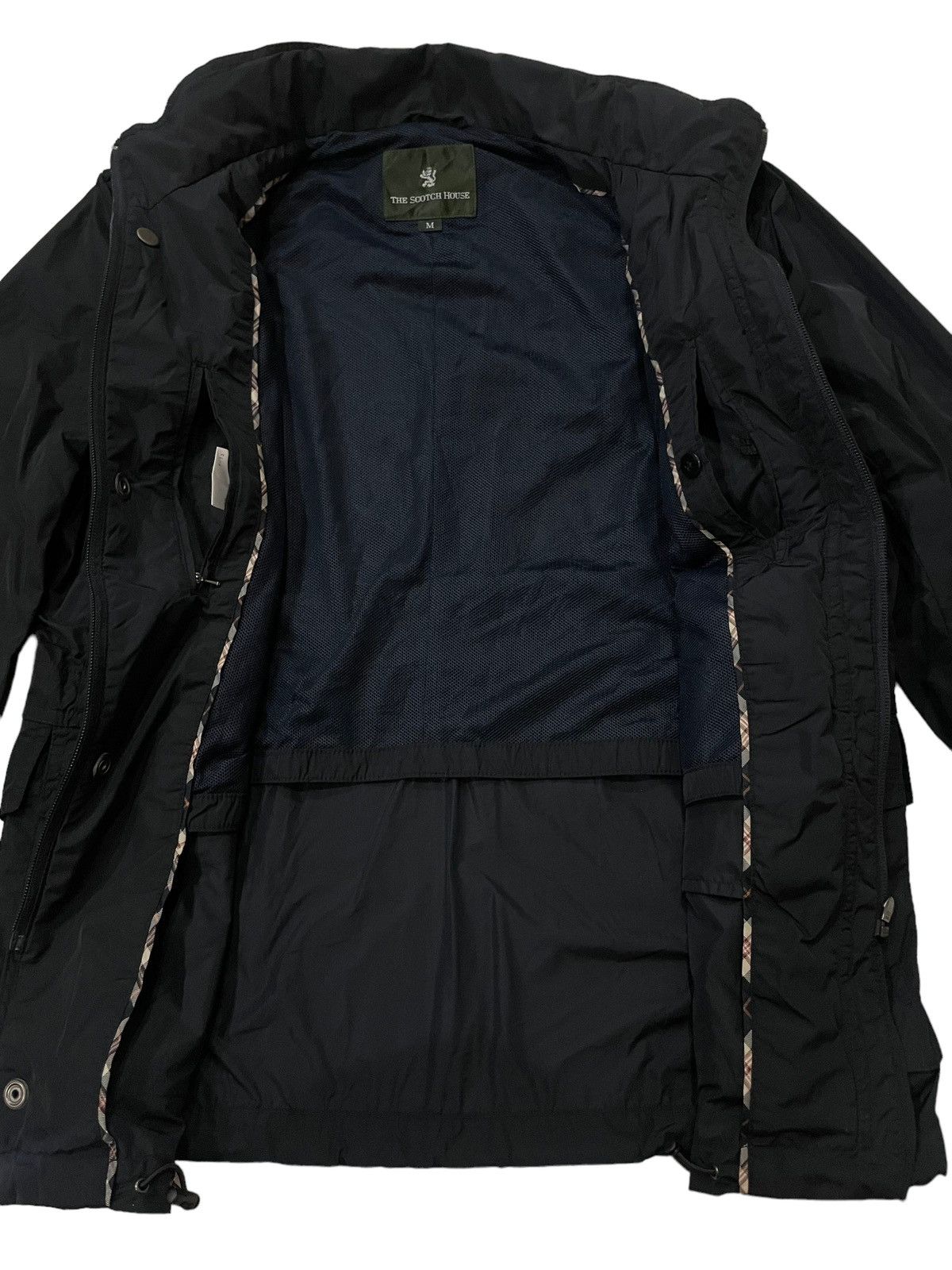 Japanese Brand × Vintage The Scotch House Multi Pocket Bondage Punk Jacket Size US M / EU 48-50 / 2 - 13 Thumbnail