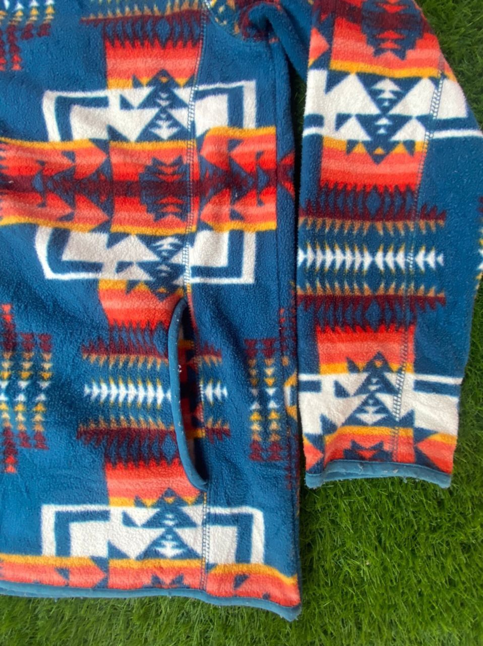 Japanese Brand The Fluke Jacket Navajo Design Size US M / EU 48-50 / 2 - 4 Thumbnail