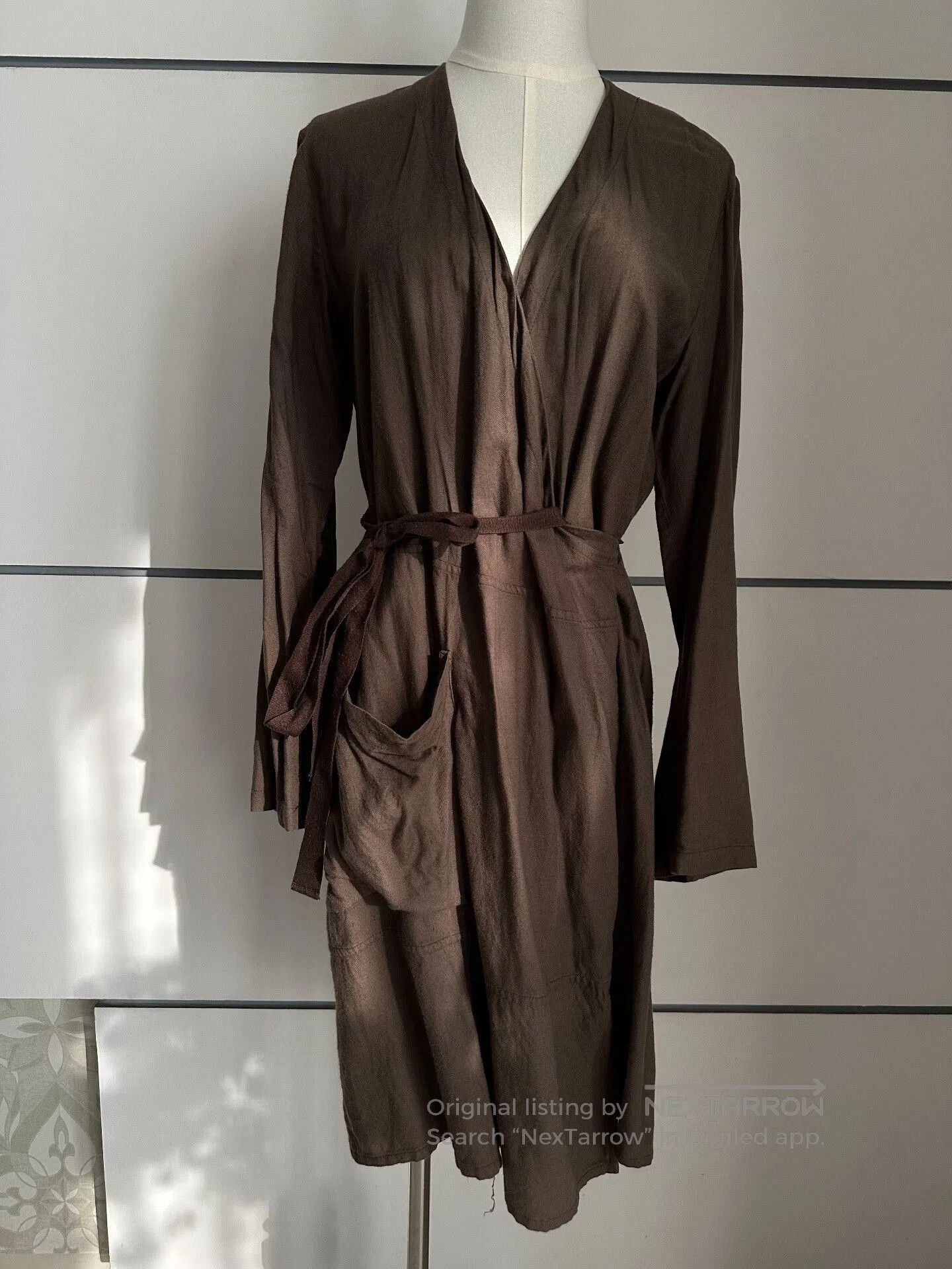 Maison Margiela Maison Martin Margiela Long Robe Coat. Size US S / EU 44-46 / 1 - 3 Thumbnail