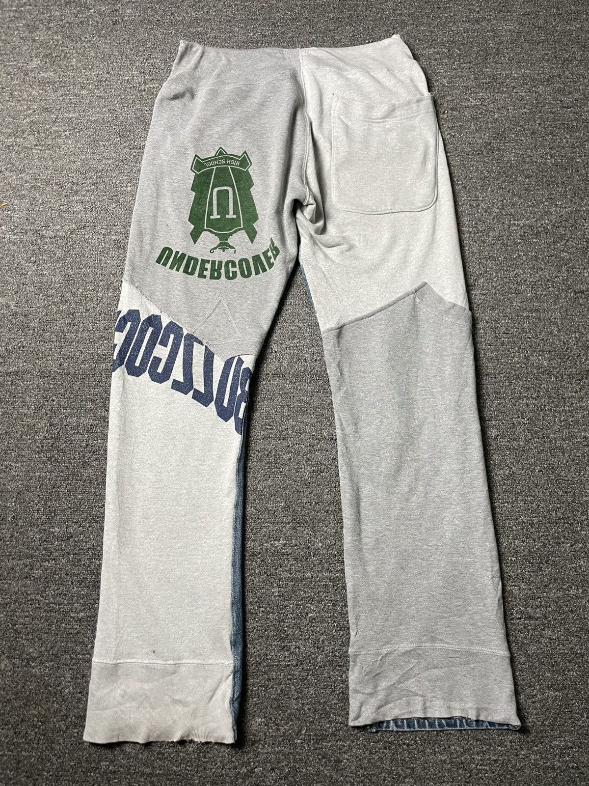 Undercover UNDERCOVER IMMADTOO HYBRID JEANS (90) Size US 30 / EU 46 - 17 Thumbnail