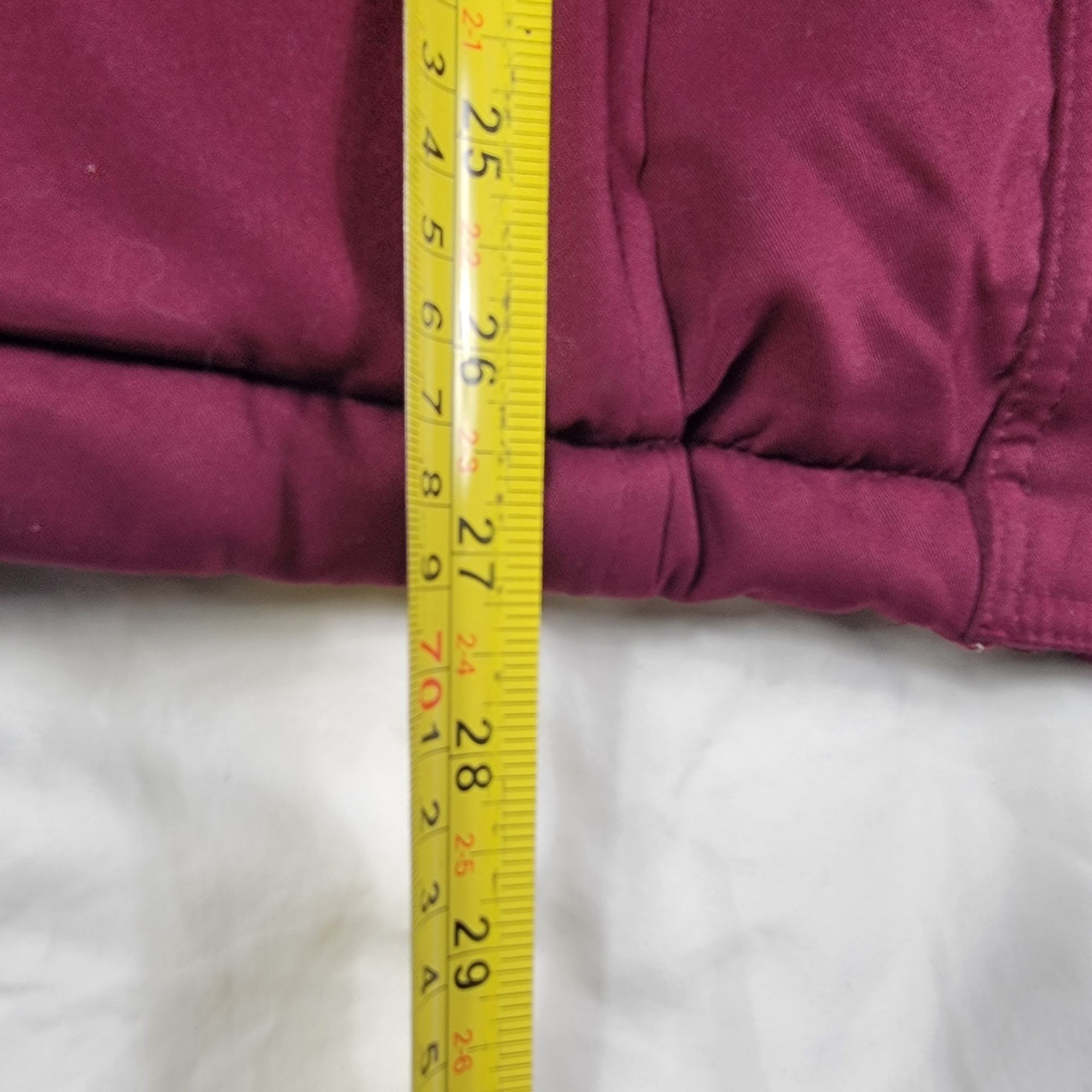 Cabelas Cabelas Womens Outerwear Medium Burgundy Winter Jacket Casua Size M / US 6-8 / IT 42-44 - 9 Thumbnail
