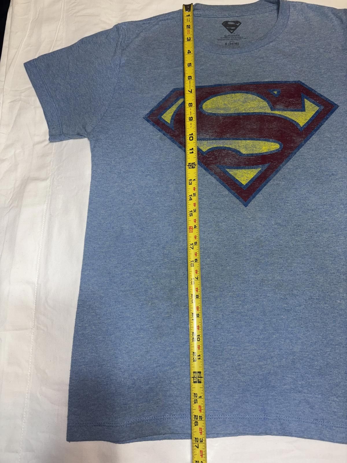 Ben Sherman Superman Logo T-Shirt - Size S Size US S / EU 44-46 / 1 - 6 Thumbnail