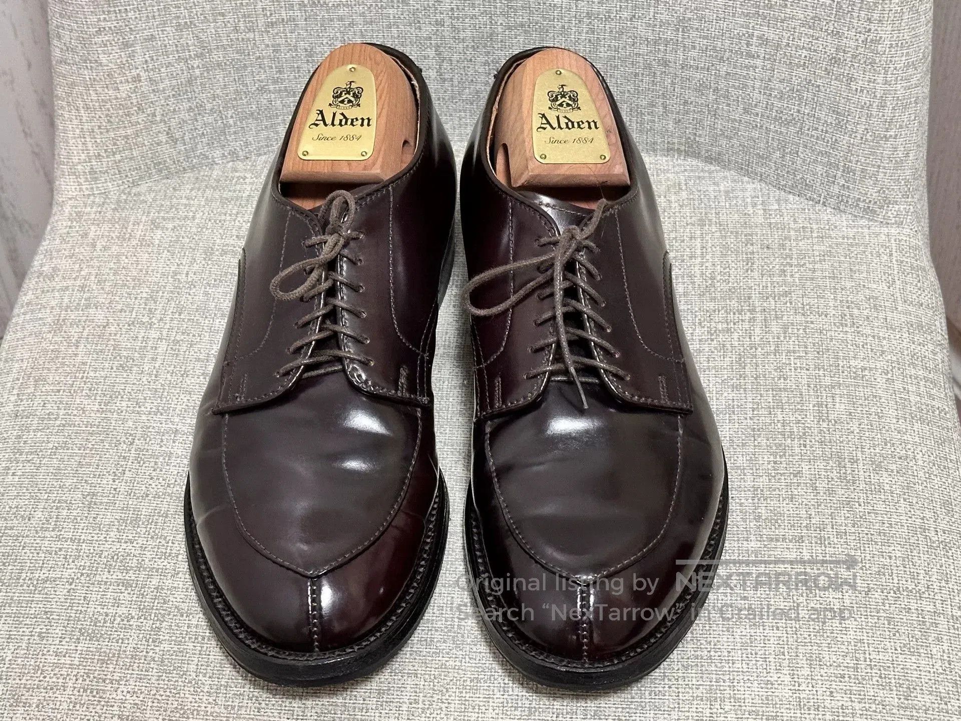Alden Alden M Last Vtip Shell Cordovan Shoes. Size US 7 / EU 40 - 2 Thumbnail