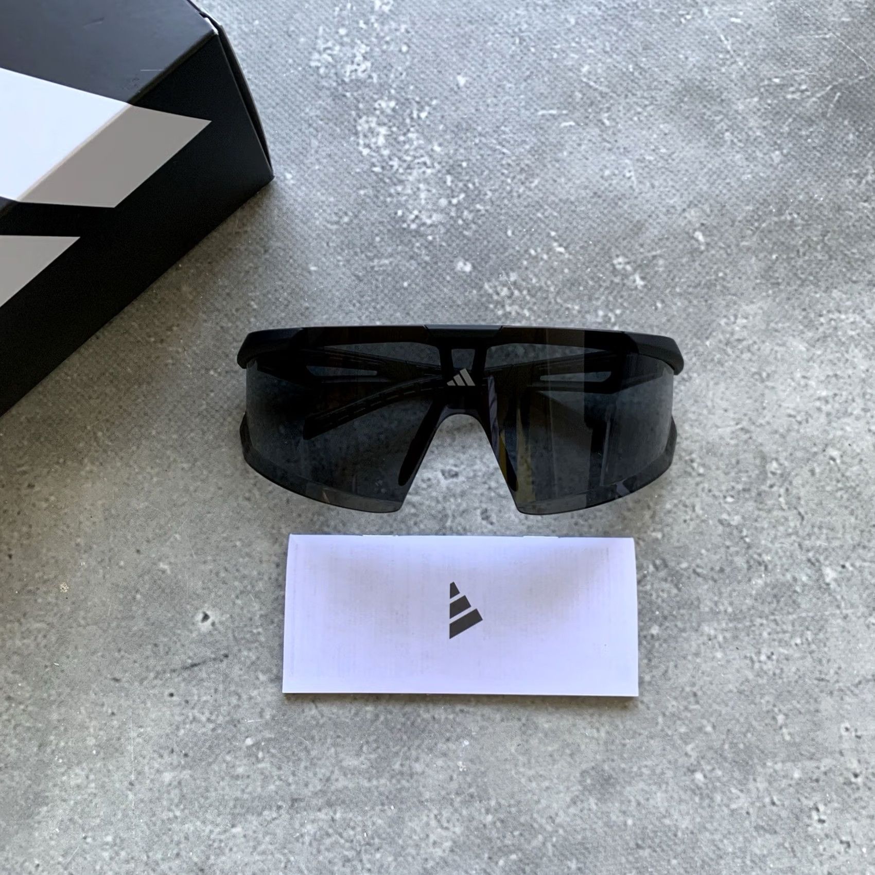 Adidas ADIDAS DUNAMIS EVO Sunglasses UNISEX Adult 148 mm 125 mm Black Size ONE SIZE - 2 Thumbnail