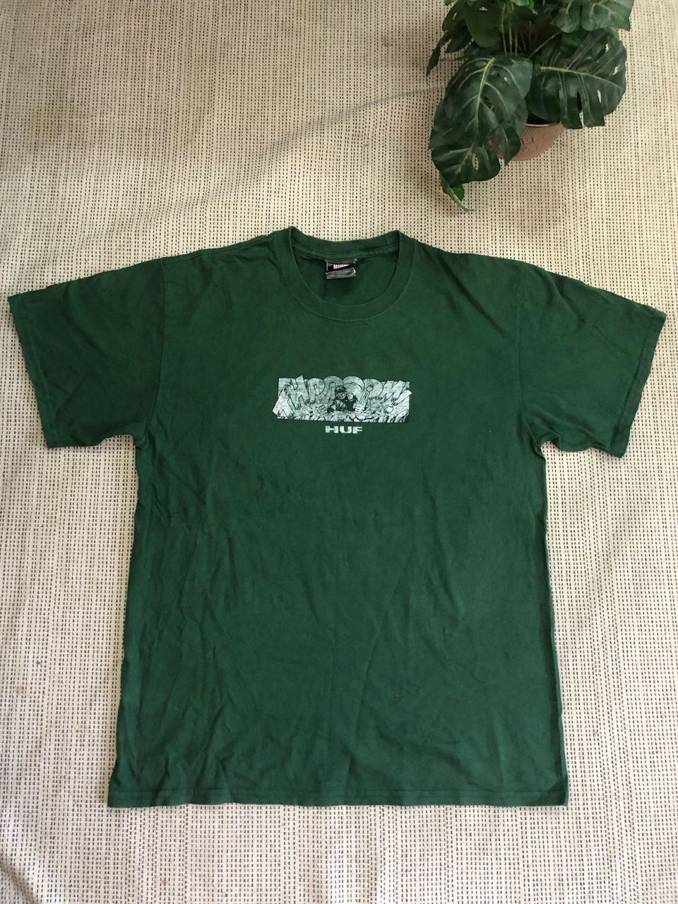 Huf × Marvel Comics HUF x Marvel Hulk Destroys action Tee Size US L / EU 52-54 / 3 - 2 Thumbnail