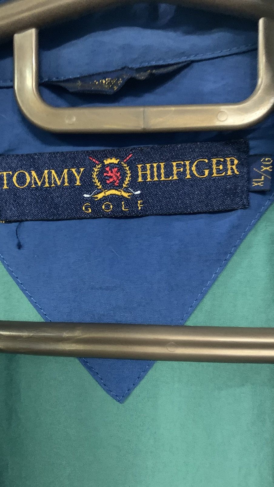 Tommy Hilfiger × Vintage Tommy Hilfiger Vintage Jacket Size US XL / EU 56 / 4 - 6 Thumbnail
