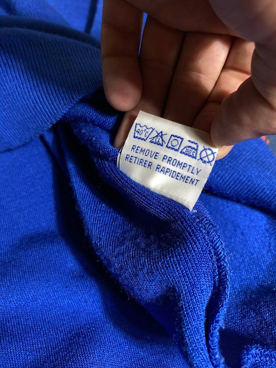 Polo Ralph Lauren Polo by Ralph Lauren sweatshirt Y2K blue Vintage Sweaters Size US L / EU 52-54 / 3 - 4 Thumbnail