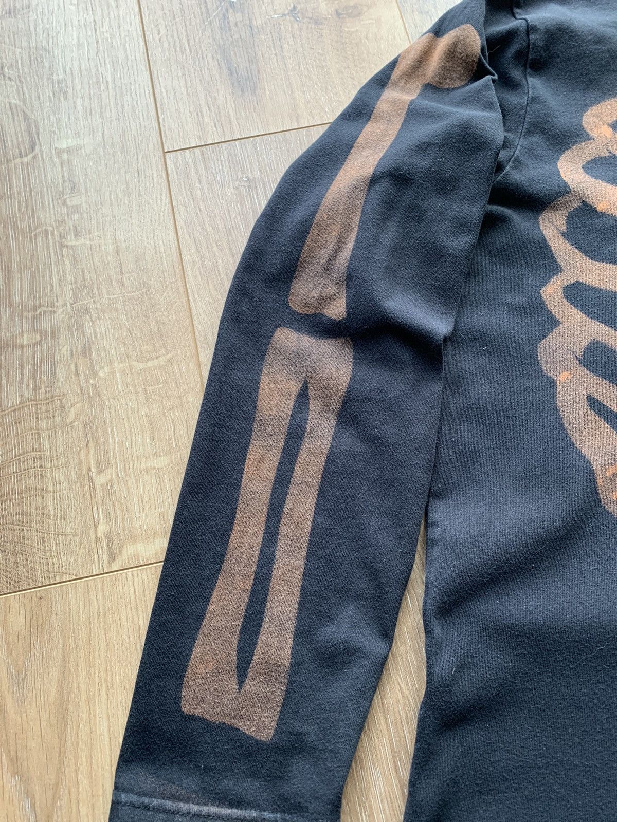 Nike Vintage Nike Skeleton big logo hoodie Size US M / EU 48-50 / 2 - 6 Thumbnail