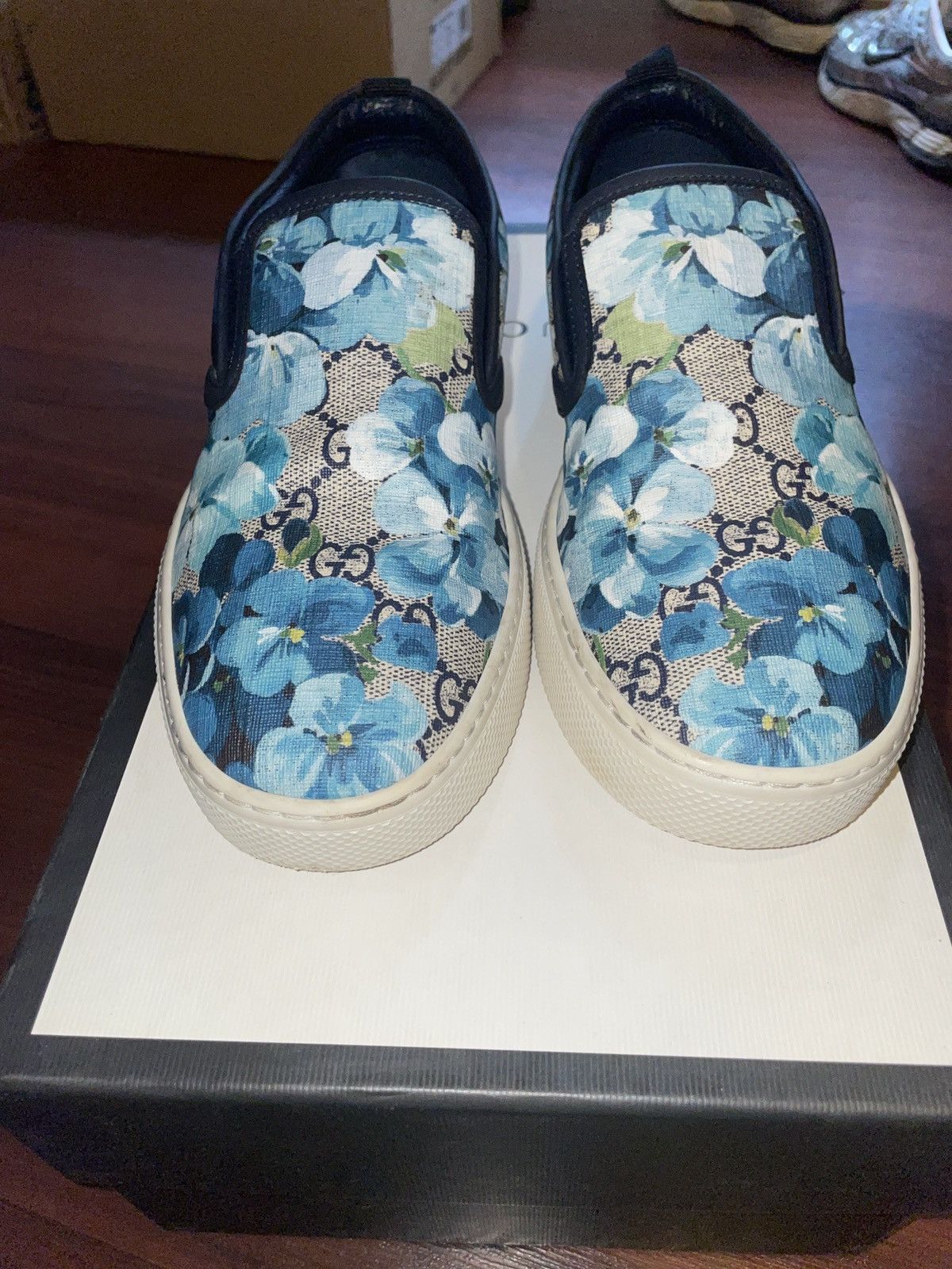 Gucci Gucci Slip on Sneakers Size US 7 / EU 40 - 2 Thumbnail