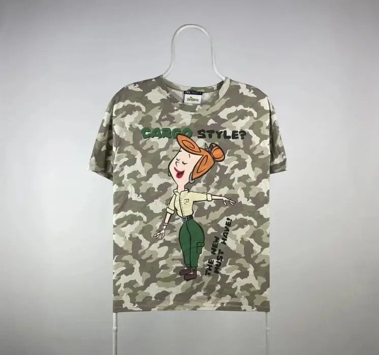 Anime The Flintstones T-shirt anima camouflage size Small Size US S / EU 44-46 / 1 - 1 Thumbnail