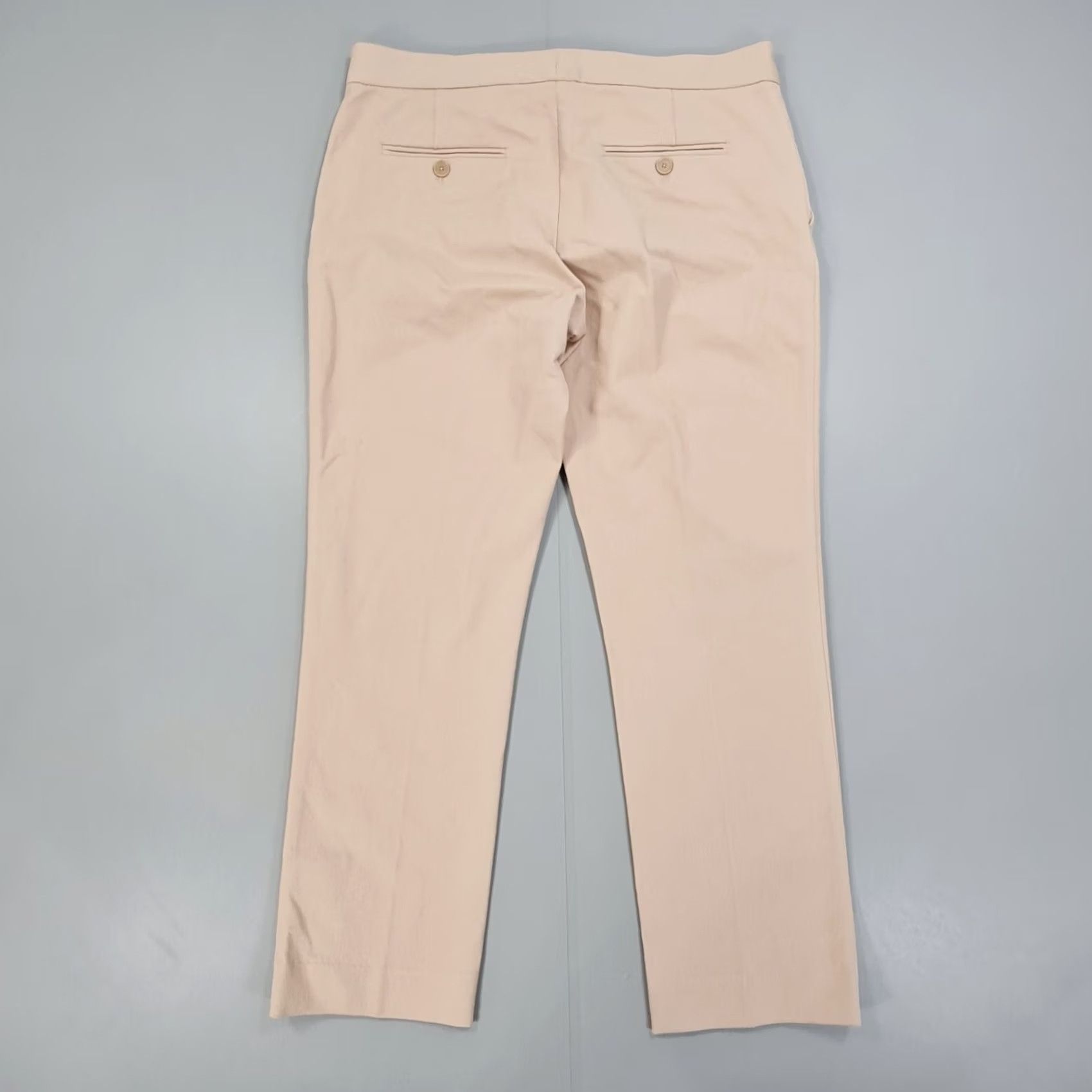 Joseph Joseph Dress Womens 38 Pants Beige Gabardine Stretch Eliston Size 26" / US 2 / IT 38 - 7 Thumbnail
