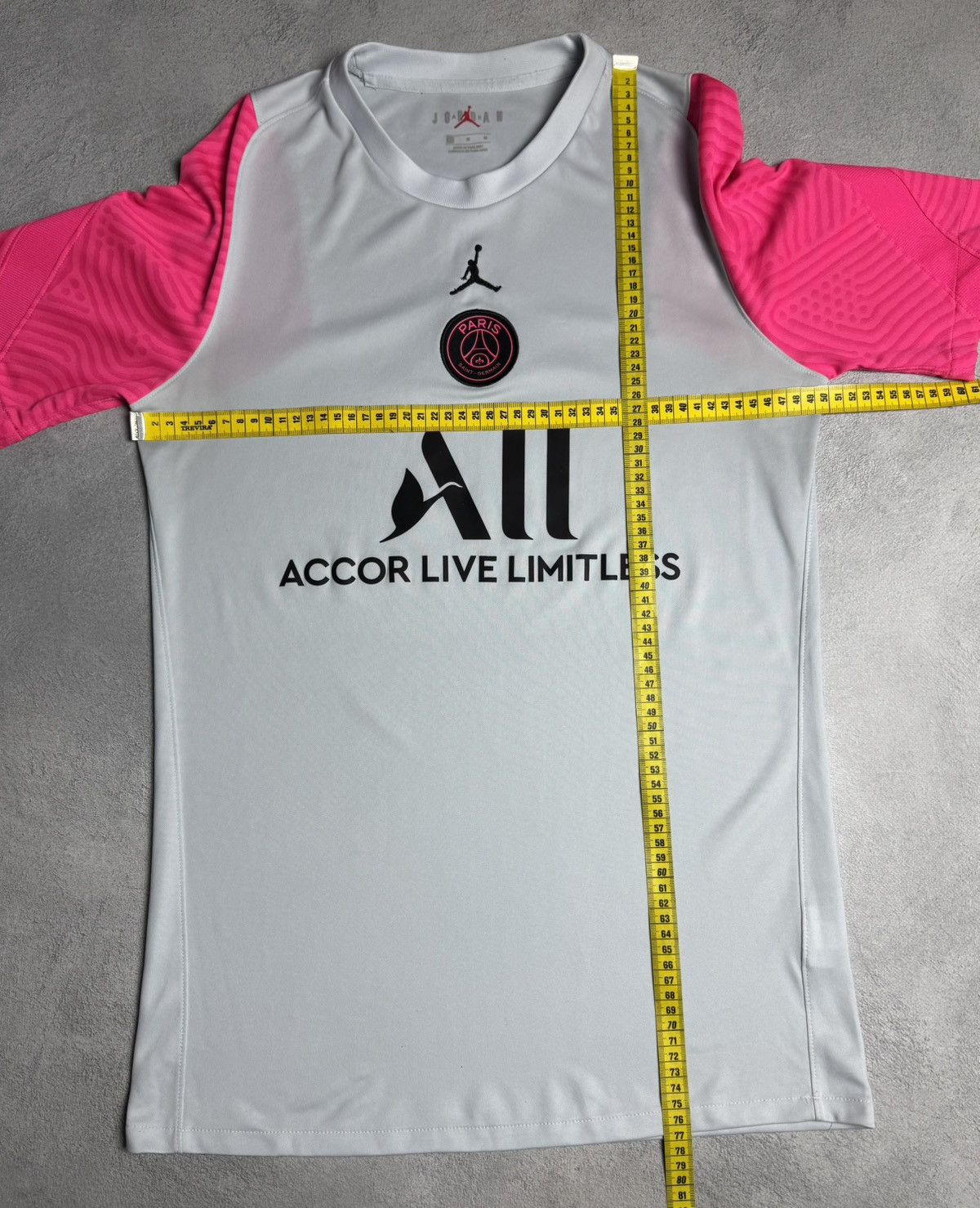 Jordan Brand Paris Saint Germain 2021 2022 Training Shirt Jersey Jordan Size US M / EU 48-50 / 2 - 12 Thumbnail