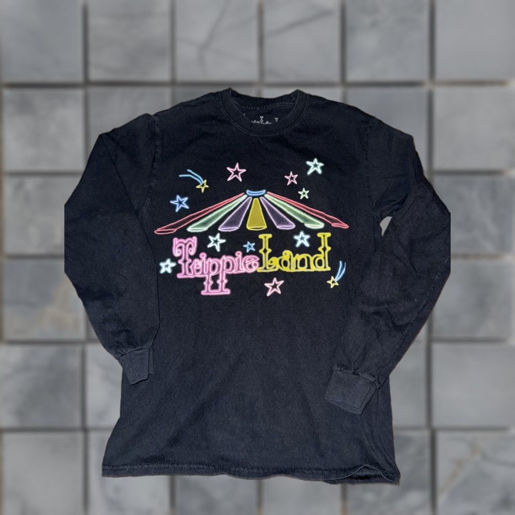 Vintage Trippie Redd Trippie Land Long Sleeve Shirt Black Small Mens T-Shirt 17X25 Size US S / EU 44-46 / 1 - 1 Thumbnail