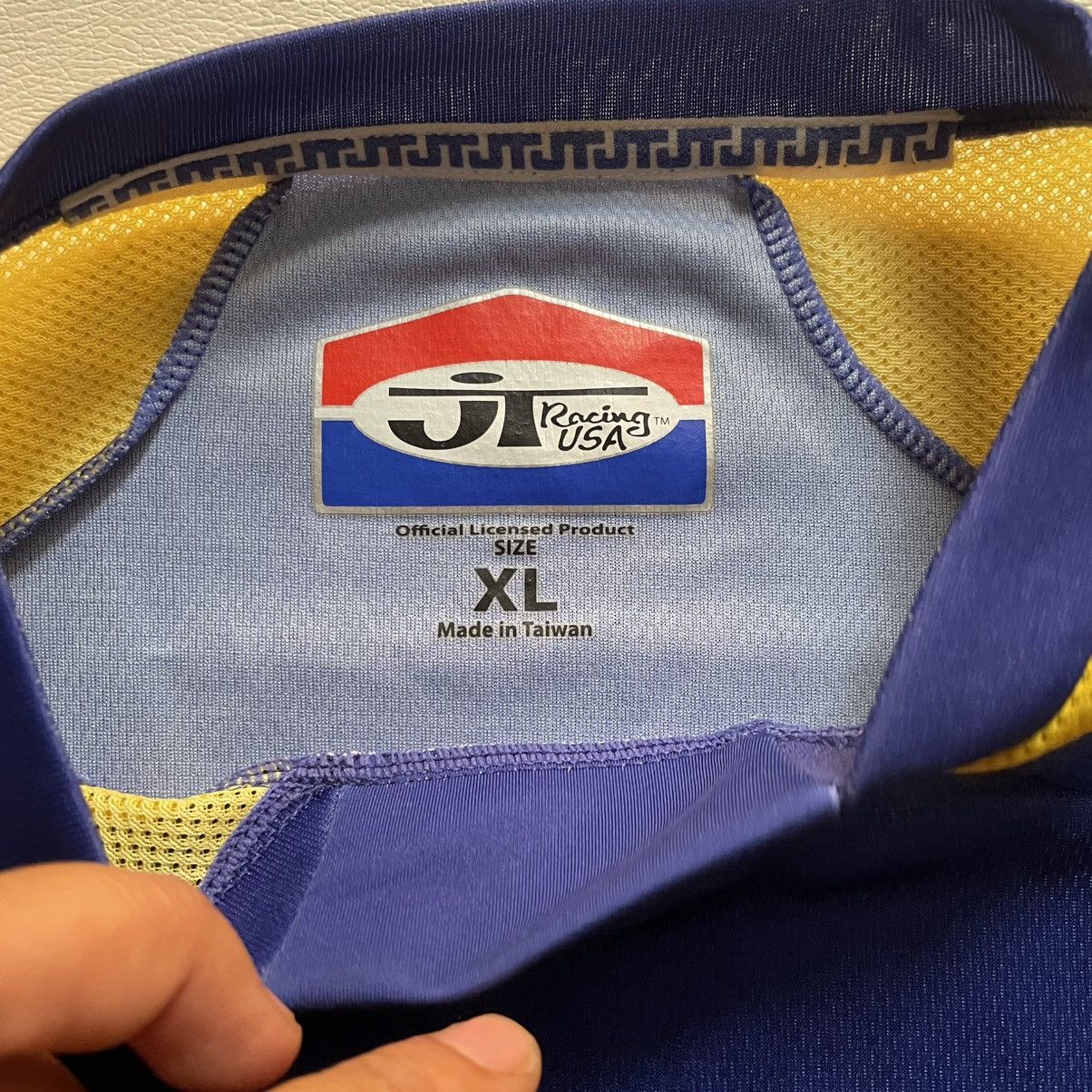 Vintage Vintage JT Racing Pro Tour Mx Jersey Motocross Racewear Size US XL / EU 56 / 4 - 10 Thumbnail