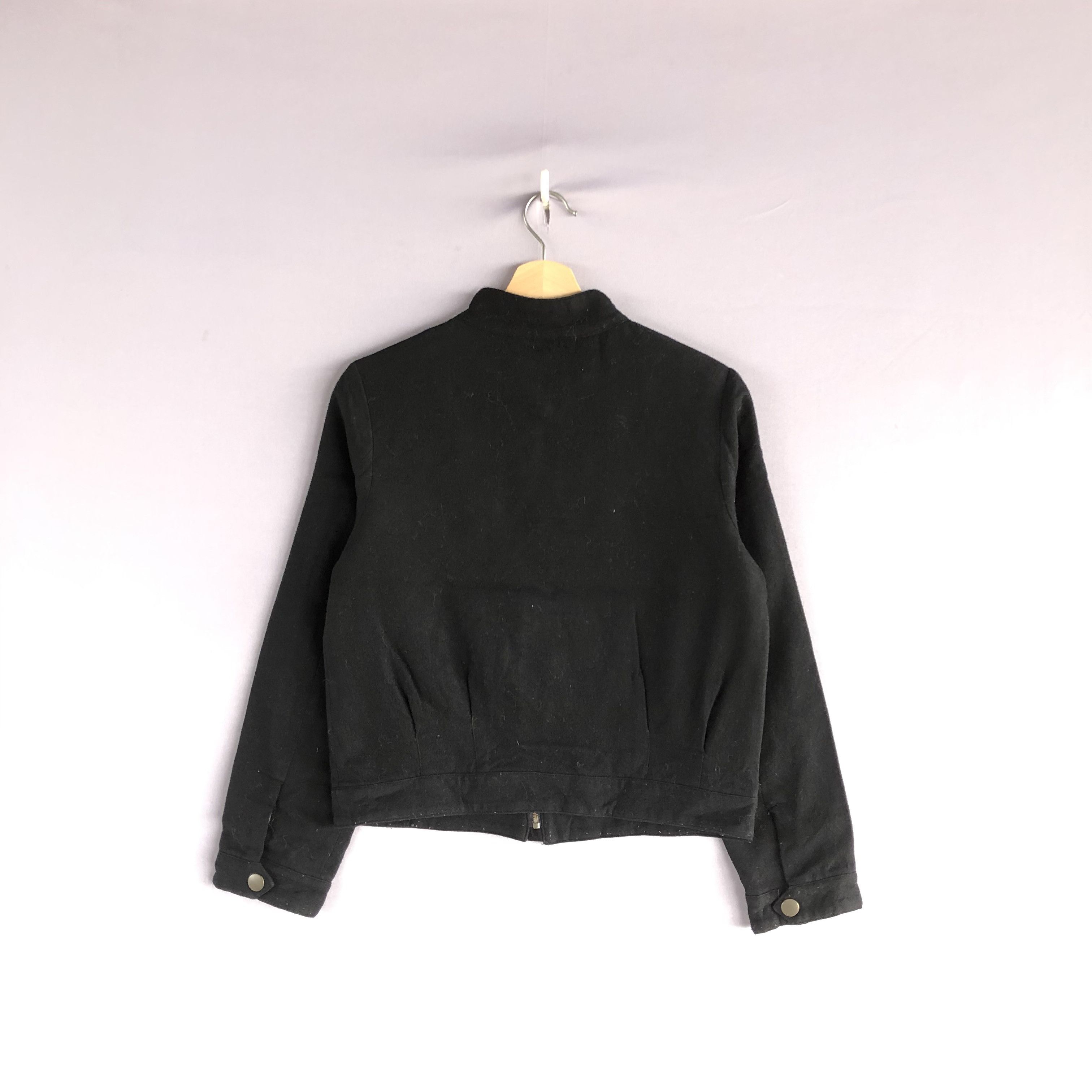 Japanese Brand Vintage WinWin Japanese Wool Zipper Varsity Jacket Size US XS / EU 42 / 0 - 2 Thumbnail