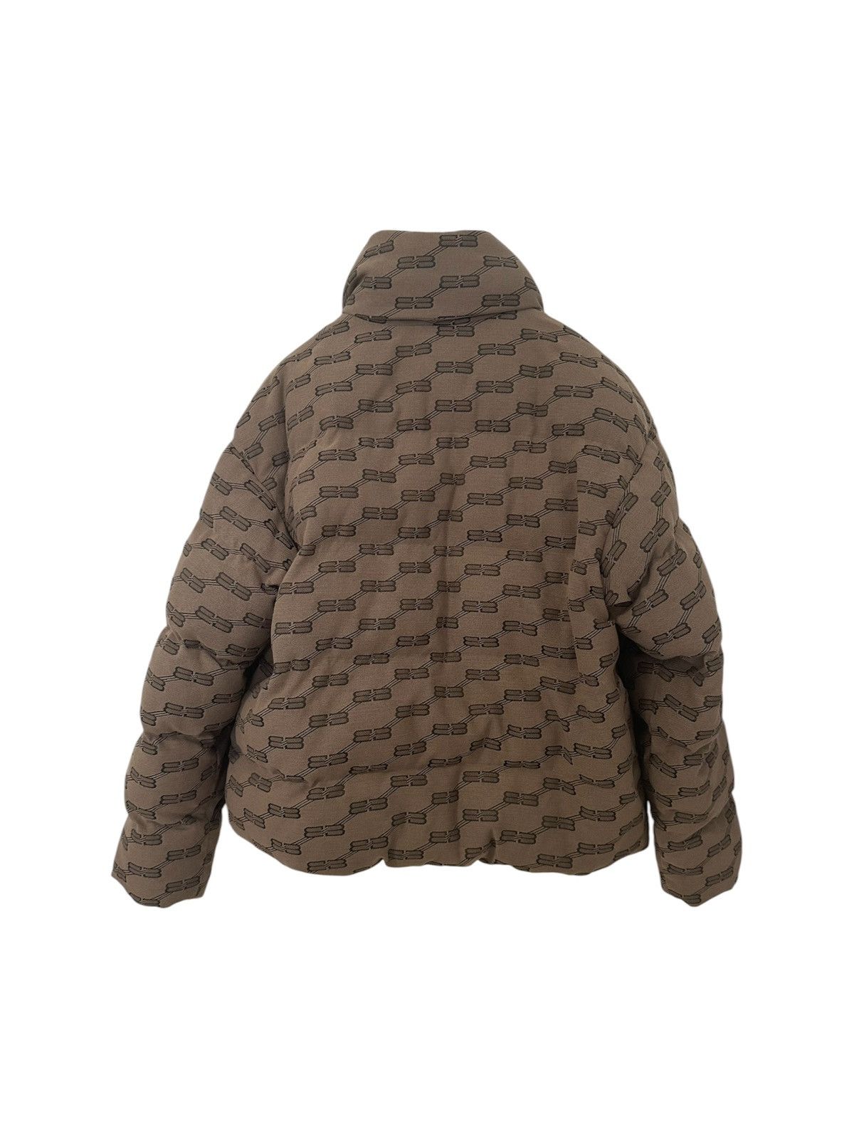 Balenciaga Balenciaga BB Monogram oversize puffer 46 NEW Size US S / EU 44-46 / 1 - 3 Thumbnail