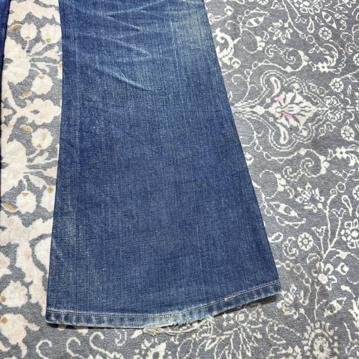 Vintage Vintage Big John Denim Bell Bottom Jeans Size US 29 - 15 Thumbnail