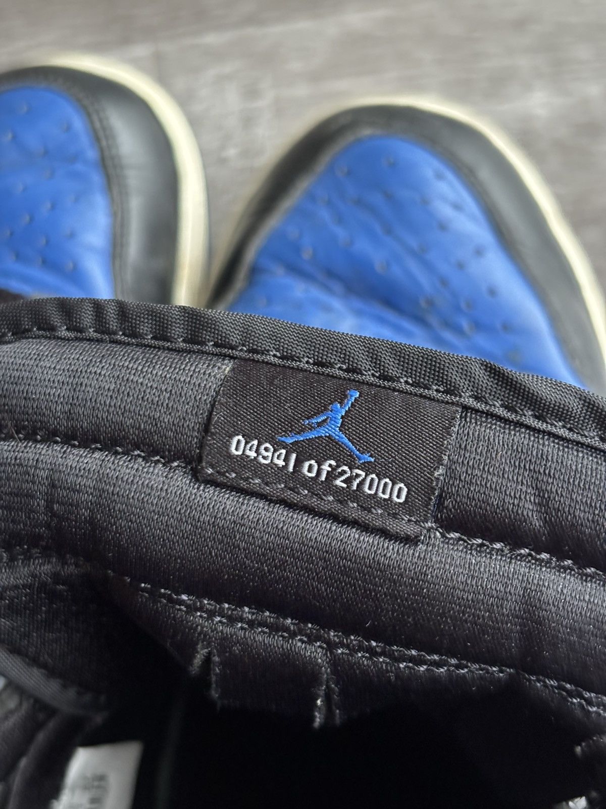 Jordan Brand Jordan 1 2001 Royal Size US 9 / EU 42 - 7 Thumbnail