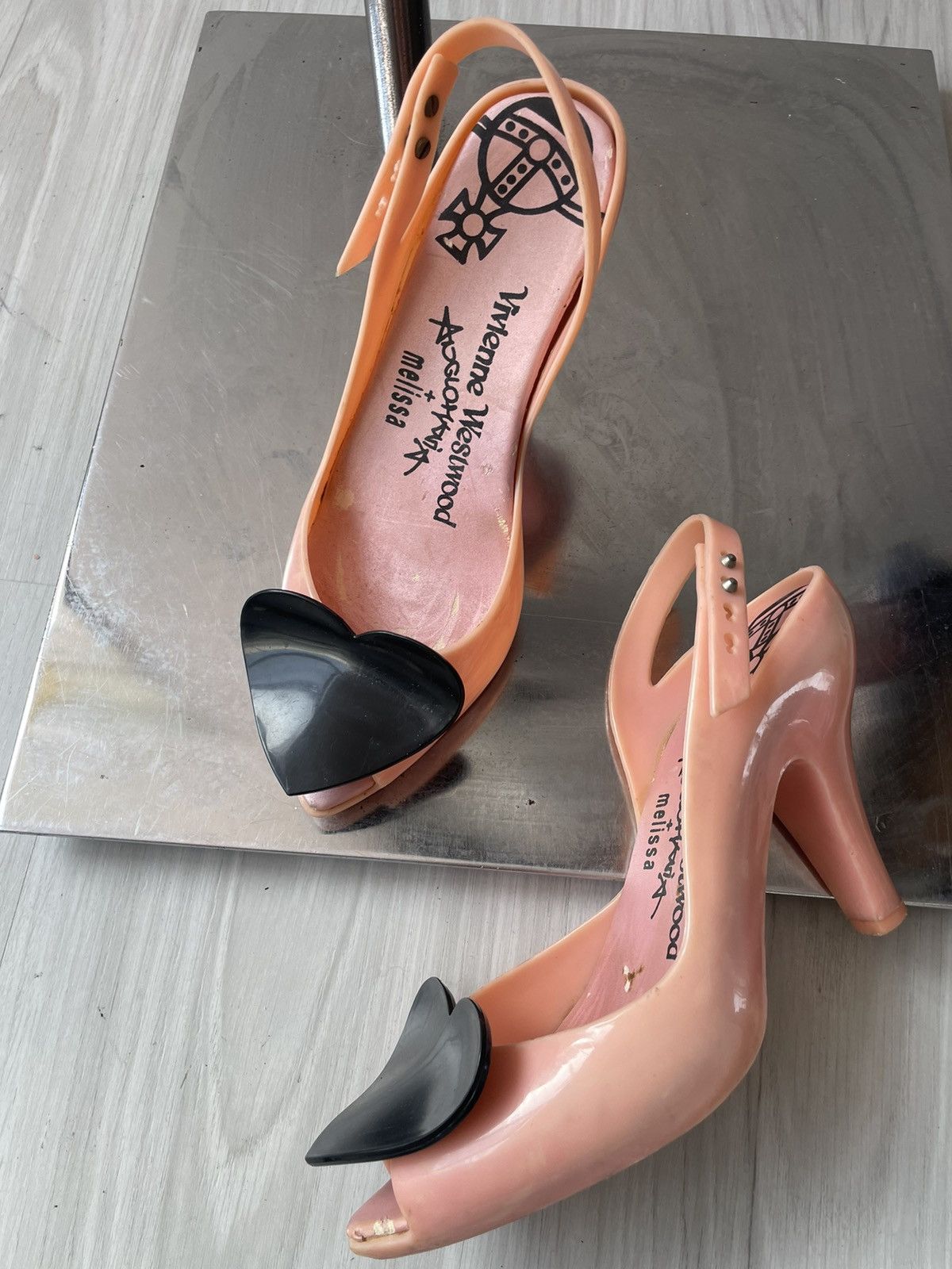 Vivienne Westwood Vivienne Westwood heels Size US 7.5 / IT 37.5 - 7 Thumbnail