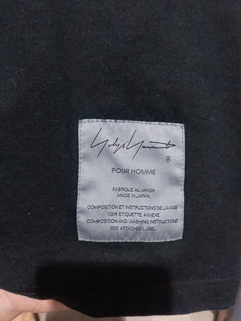 Yohji Yamamoto Yohji Yamamoto x Neighborhood long sleeve Size US M / EU 48-50 / 2 - 3 Thumbnail