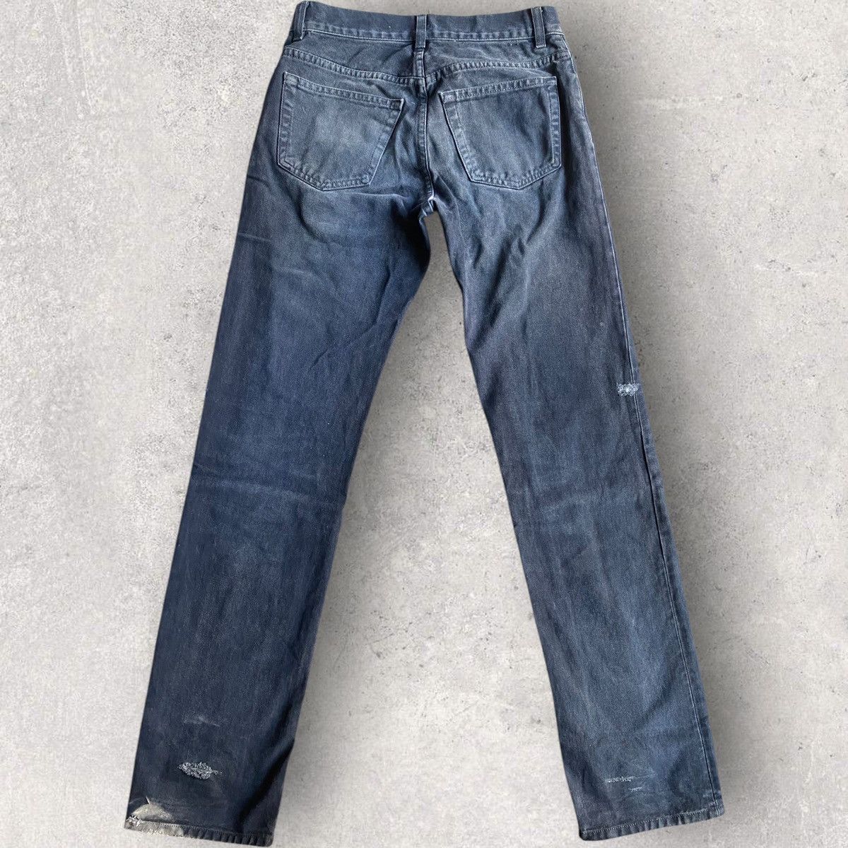 Helmut Lang Archive SS02 Overprint Denim Size US 28 / EU 44 - 5 Thumbnail