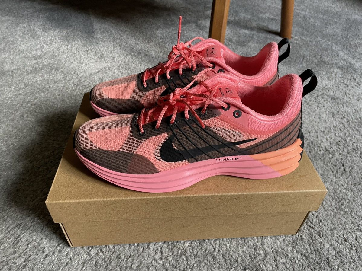 Nike Men’s Nike Lunar Roam Premium Pink Gaze Sz US 9 Size US 9 / EU 42 - 6 Thumbnail