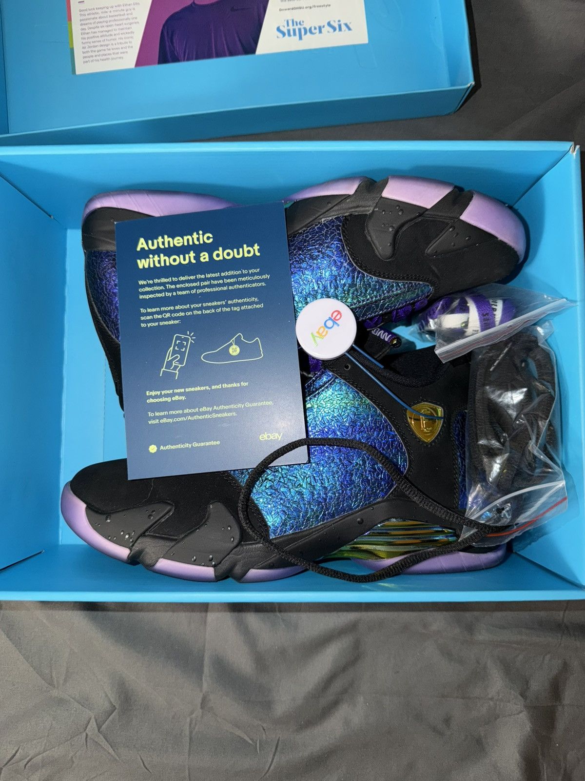 Jordan Brand Jordan 14 Retro ‘Doernbecher’ Size 8M Size US 8 / EU 41 - 7 Thumbnail