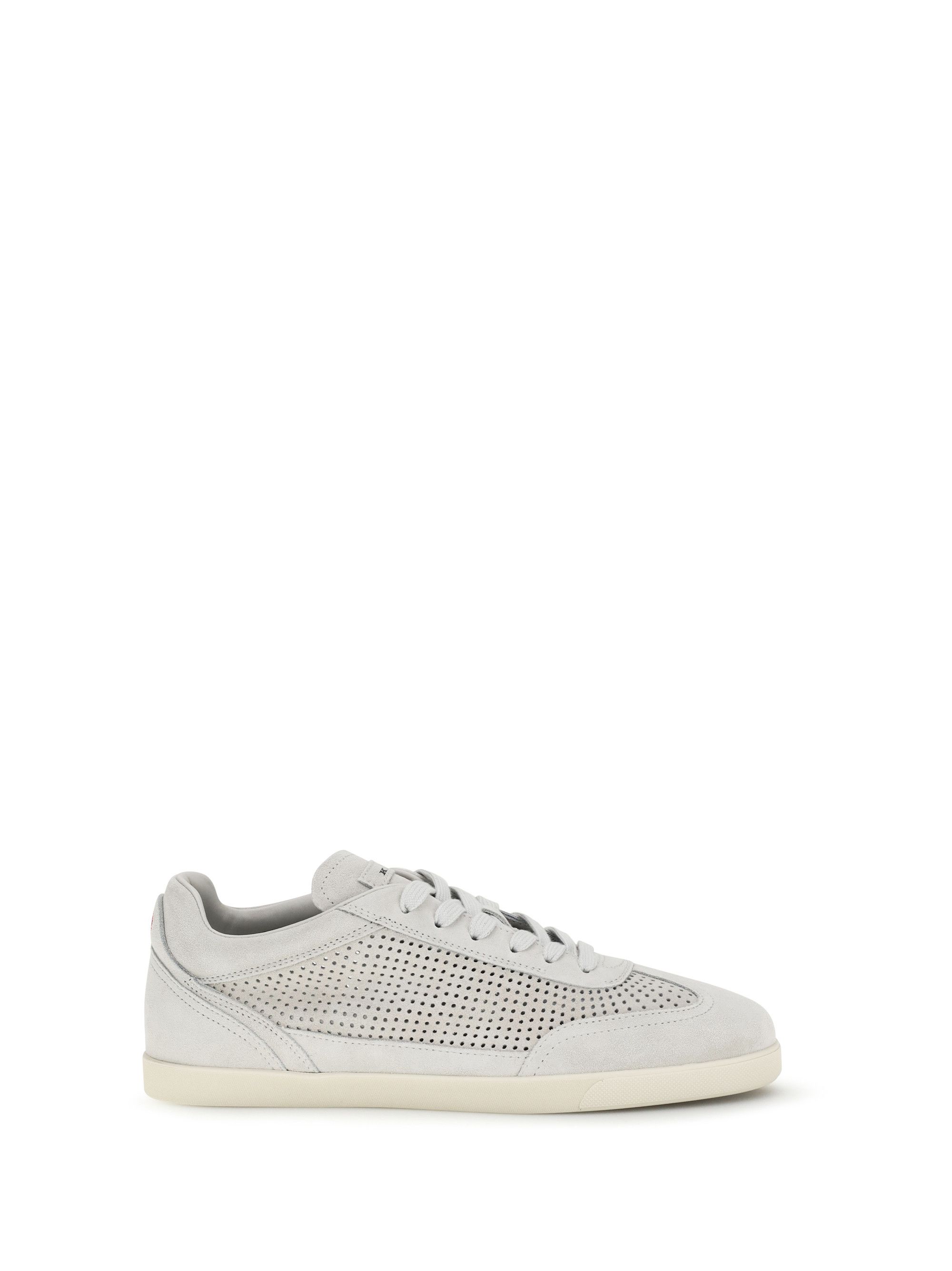 Kiton Perforated suede Sneakers Size US 7 / EU 40 - 1 Thumbnail