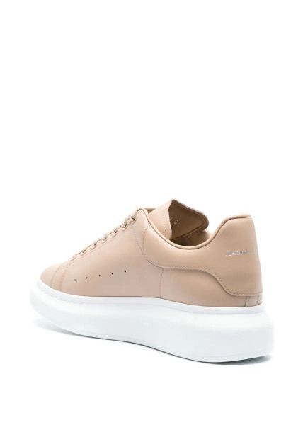 Alexander McQueen o1w1db10725 Sneake Leath S Rubb in Beige/White Size US 13 / EU 46 - 2 Thumbnail