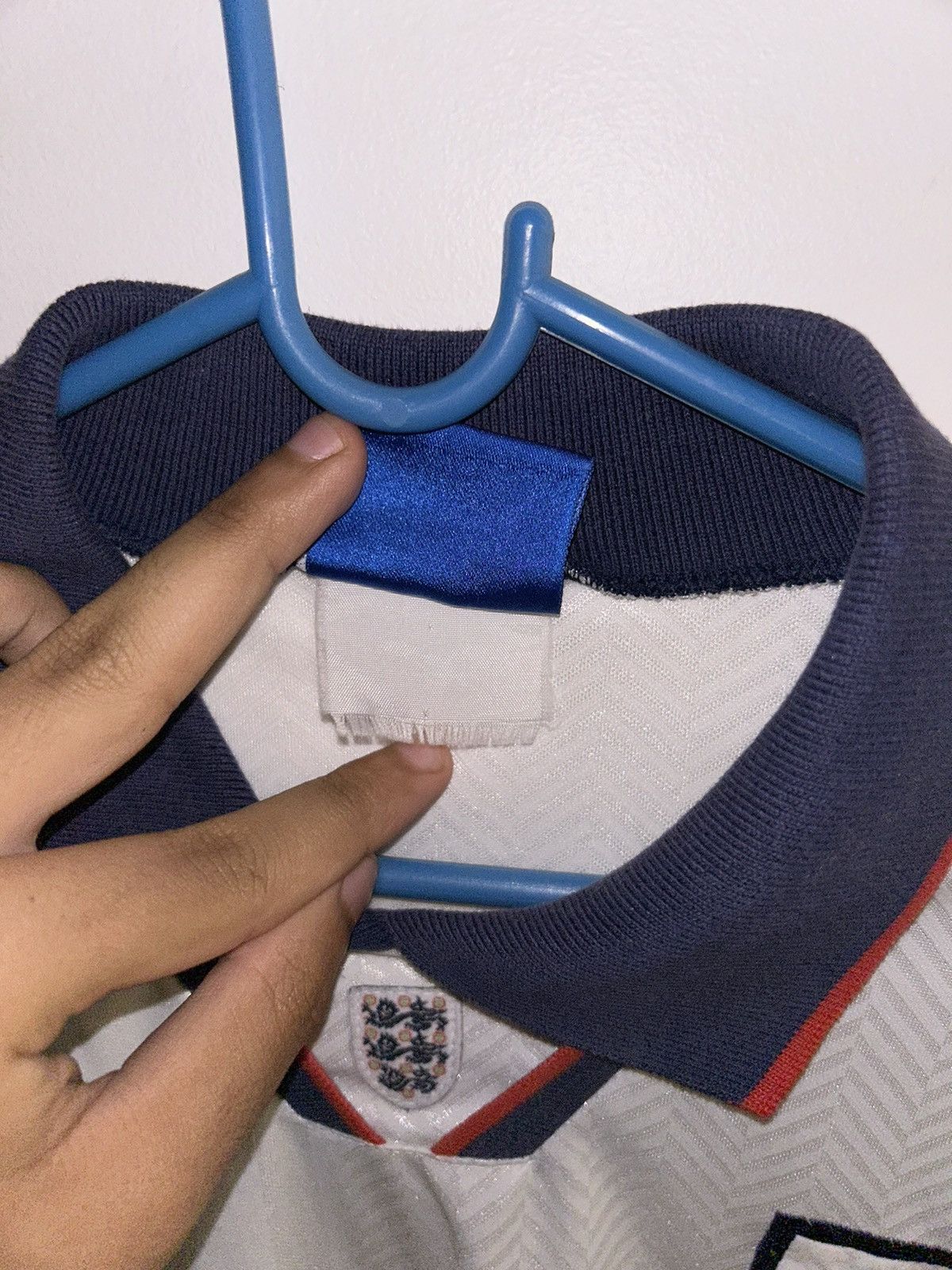 Umbro × Vintage England 1994 home jersey Size US M / EU 48-50 / 2 - 4 Thumbnail