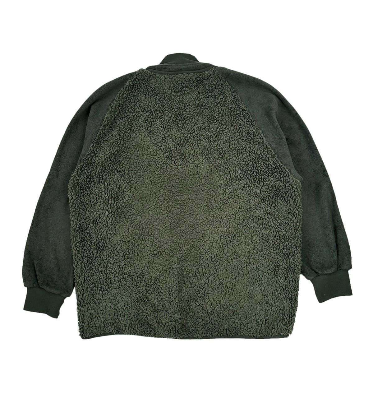 Uniqlo × White Mountaineering Uniqlo x White Mountaineering Sherpa Fleece Jacket Size US L / EU 52-54 / 3 - 4 Thumbnail