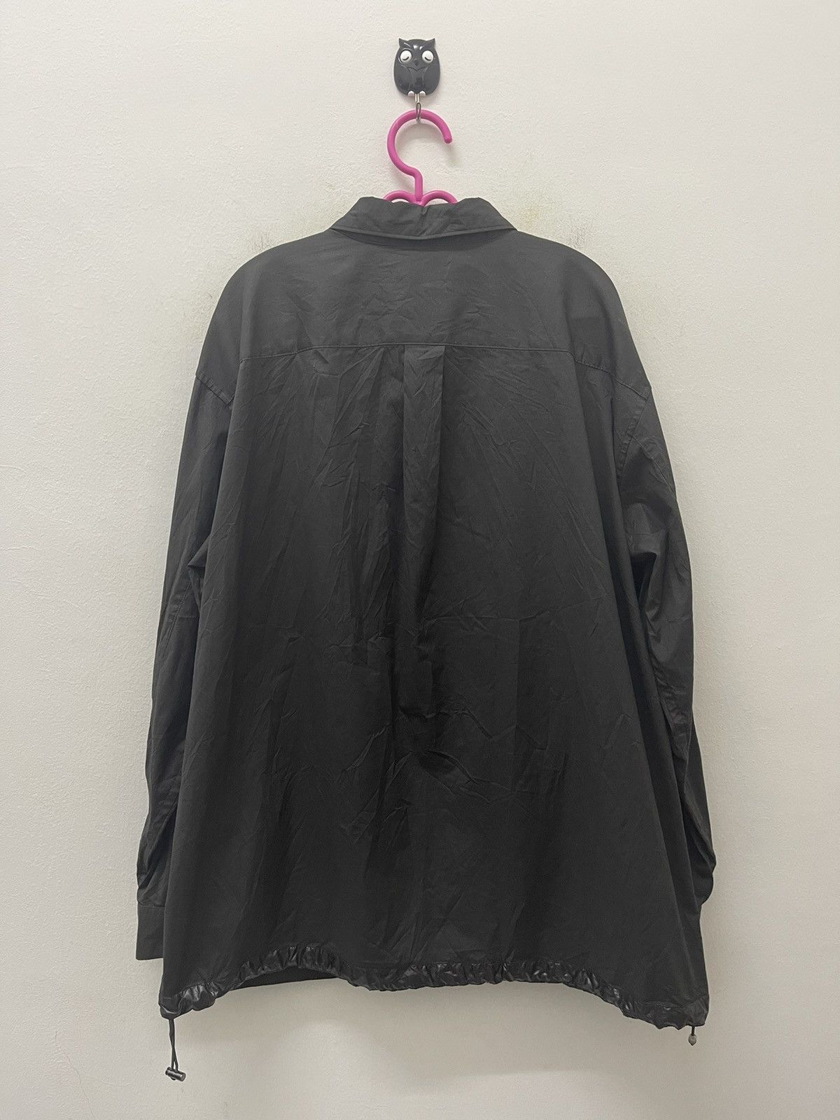 Jil Sander × Uniqlo Rare JIL SANDER +J Uniqlo Hybrid Button Up Shirt Size US L / EU 52-54 / 3 - 4 Thumbnail