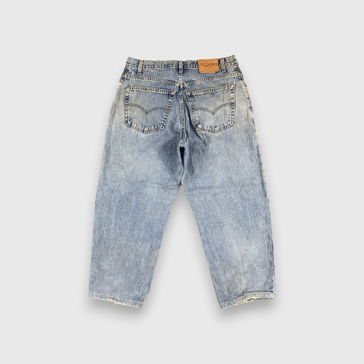 Levi's Vintage Levis 560 Jeans-J855 Size US 35 - 2 Thumbnail