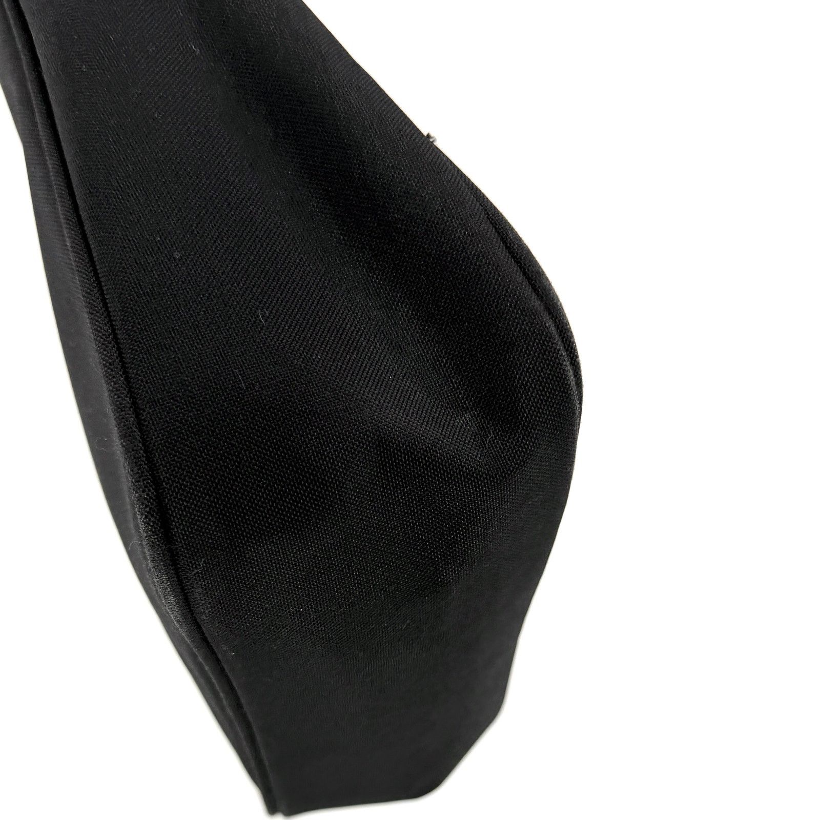 Ralph Lauren Black Nylon Striped Strap Mini Shoulder Bag Size ONE SIZE - 6 Thumbnail