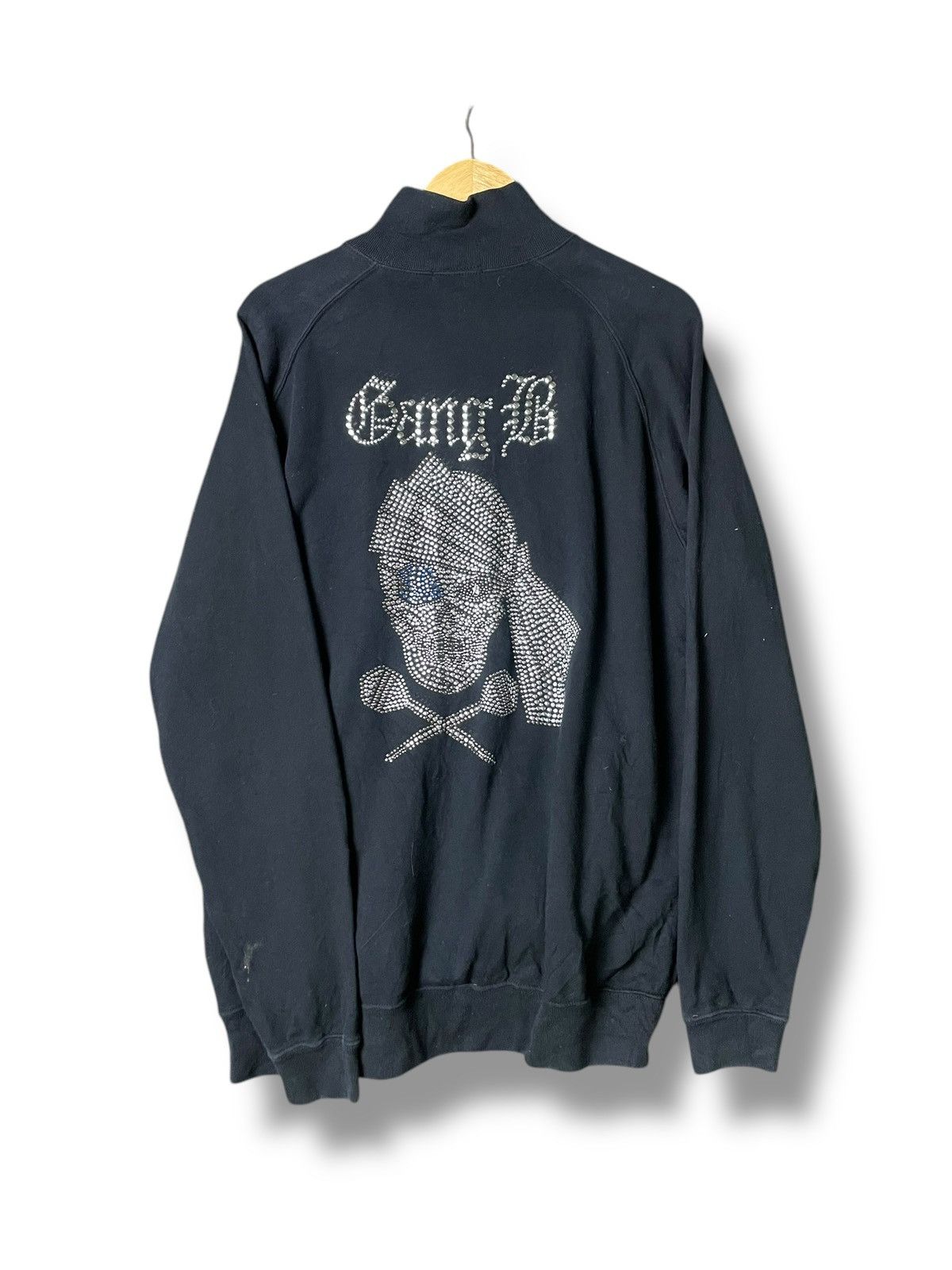 Japanese Brand FREESTYLE Design Brand Full-Zip Sweater (65) Size US L / EU 52-54 / 3 - 5 Thumbnail
