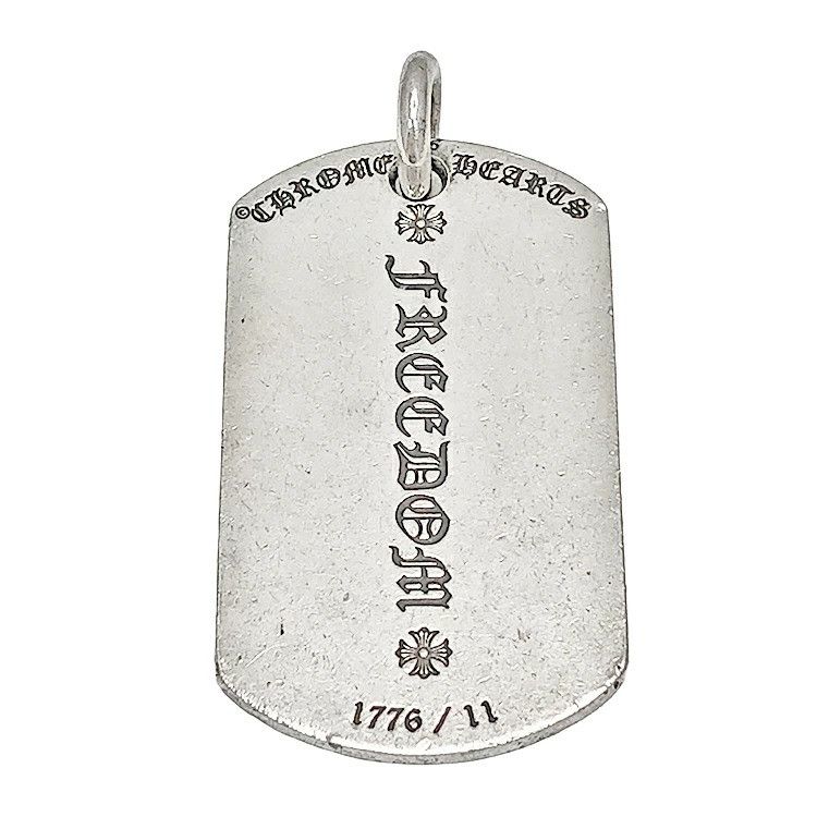 Chrome Hearts CHROME HEARTS FREEDOM USA FLAG LARGE DOG TAG Size ONE SIZE - 2 Thumbnail