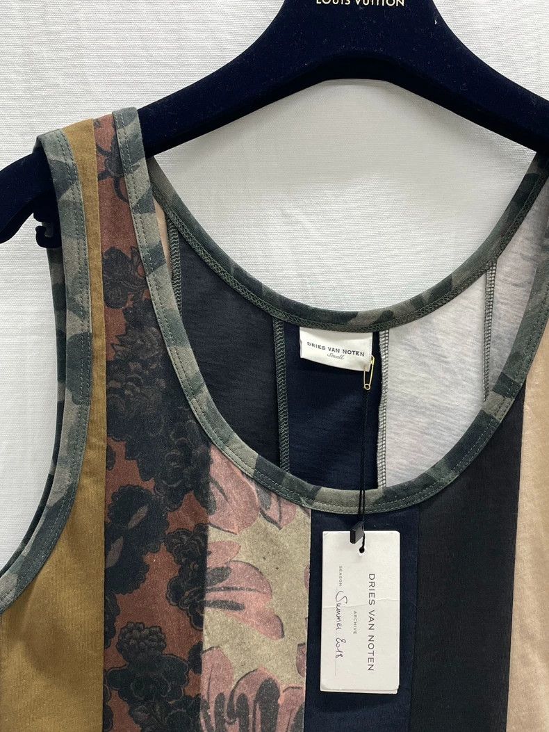 Dries Van Noten dries van noten string vest Size S / US 4 / IT 40 - 2 Thumbnail