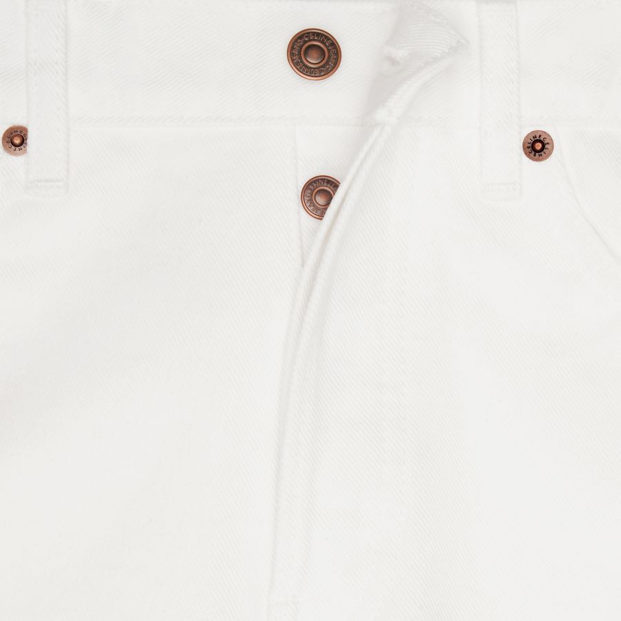 Celine o1loc1c1124 Pants in White Size 32" / US 10 / IT 46 - 4 Thumbnail