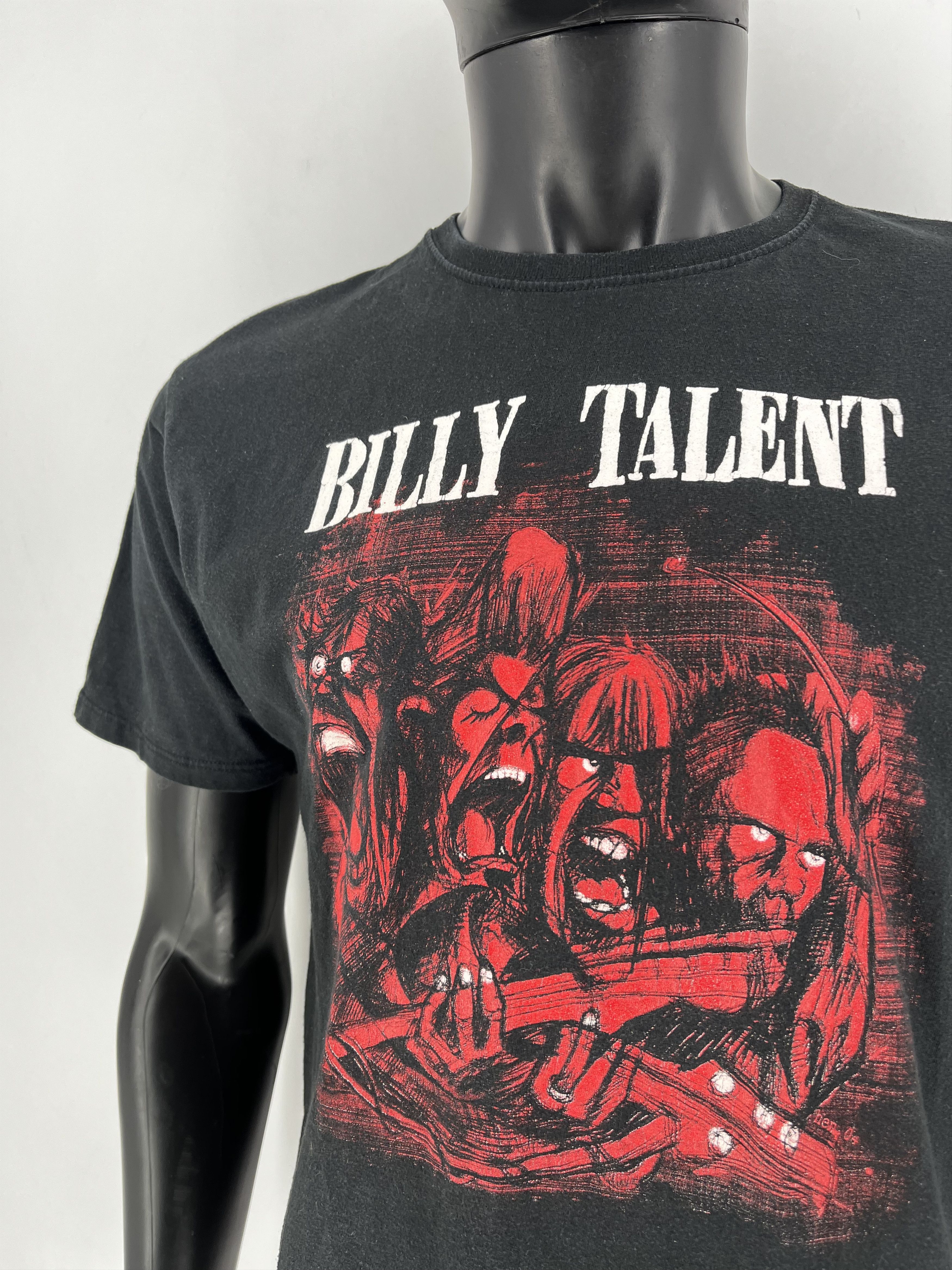Band Tees Vintage BILLY TALENT Scandalous Travelers Size L Size US L / EU 52-54 / 3 - 7 Thumbnail