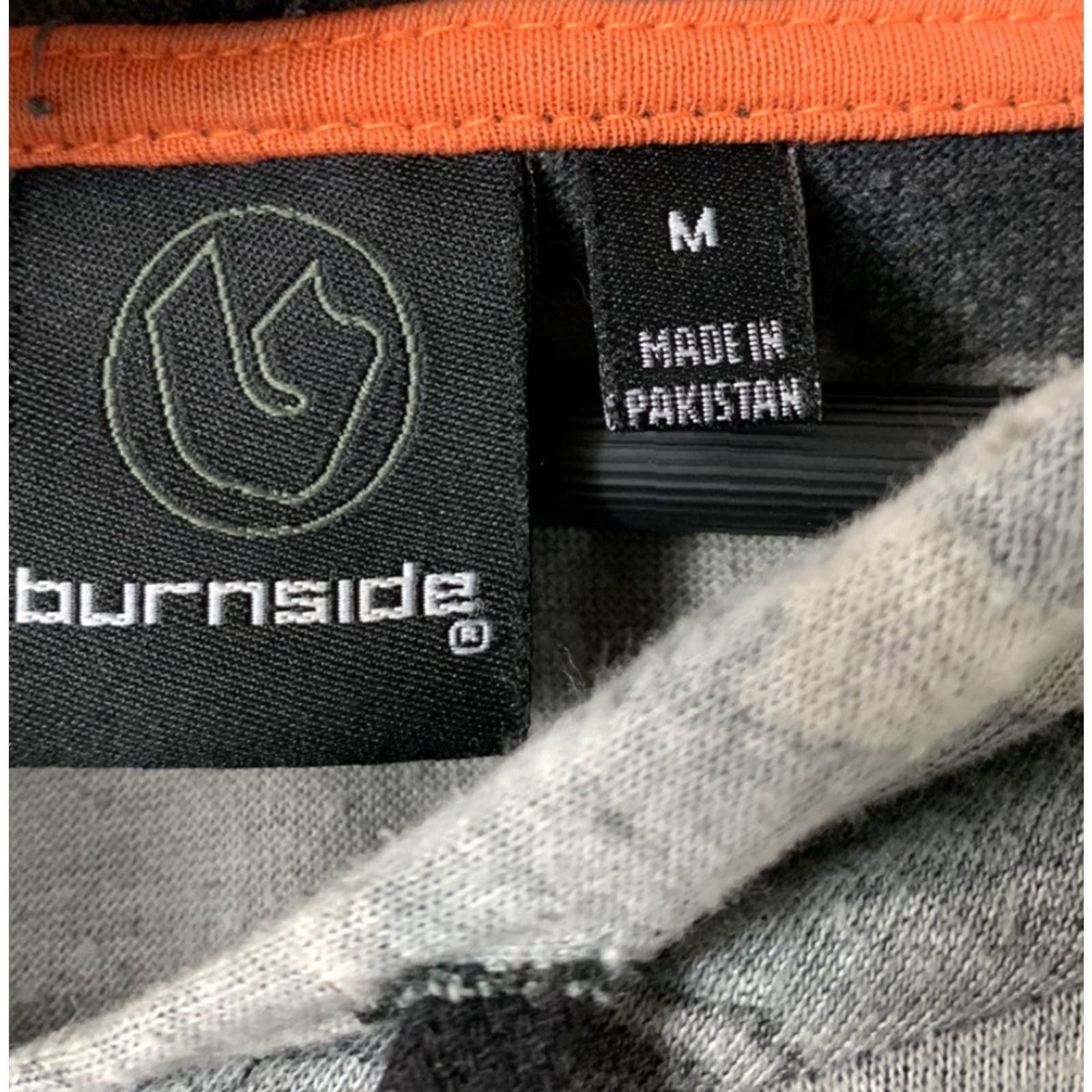 Burnside Burnside Hoodie Men’s Gray Camo Lightweight Hooded Sweatshirt M Medium Size US M / EU 48-50 / 2 - 3 Thumbnail