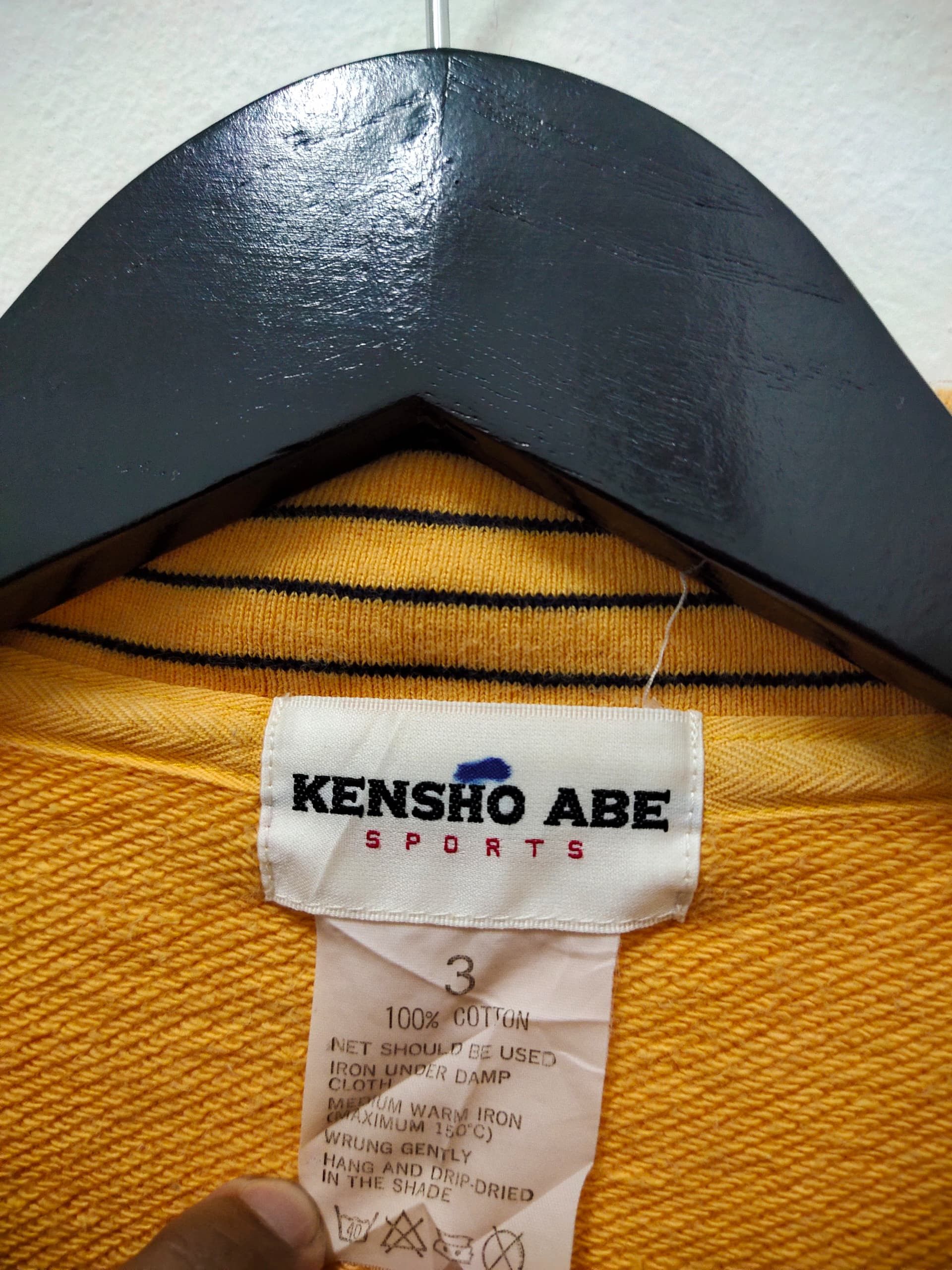 Japanese Brand × Kensho Abe × Vintage Vintage KENSHO ABE japanese brand designer pullover Size US L / EU 52-54 / 3 - 4 Thumbnail