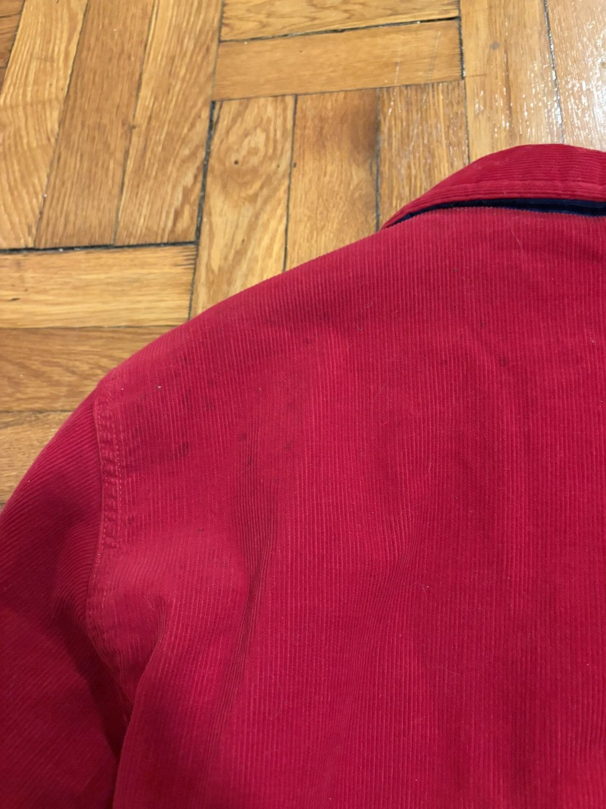 Vintage Vintage Corduroy Varsity Jacket Size US L / EU 52-54 / 3 - 7 Thumbnail