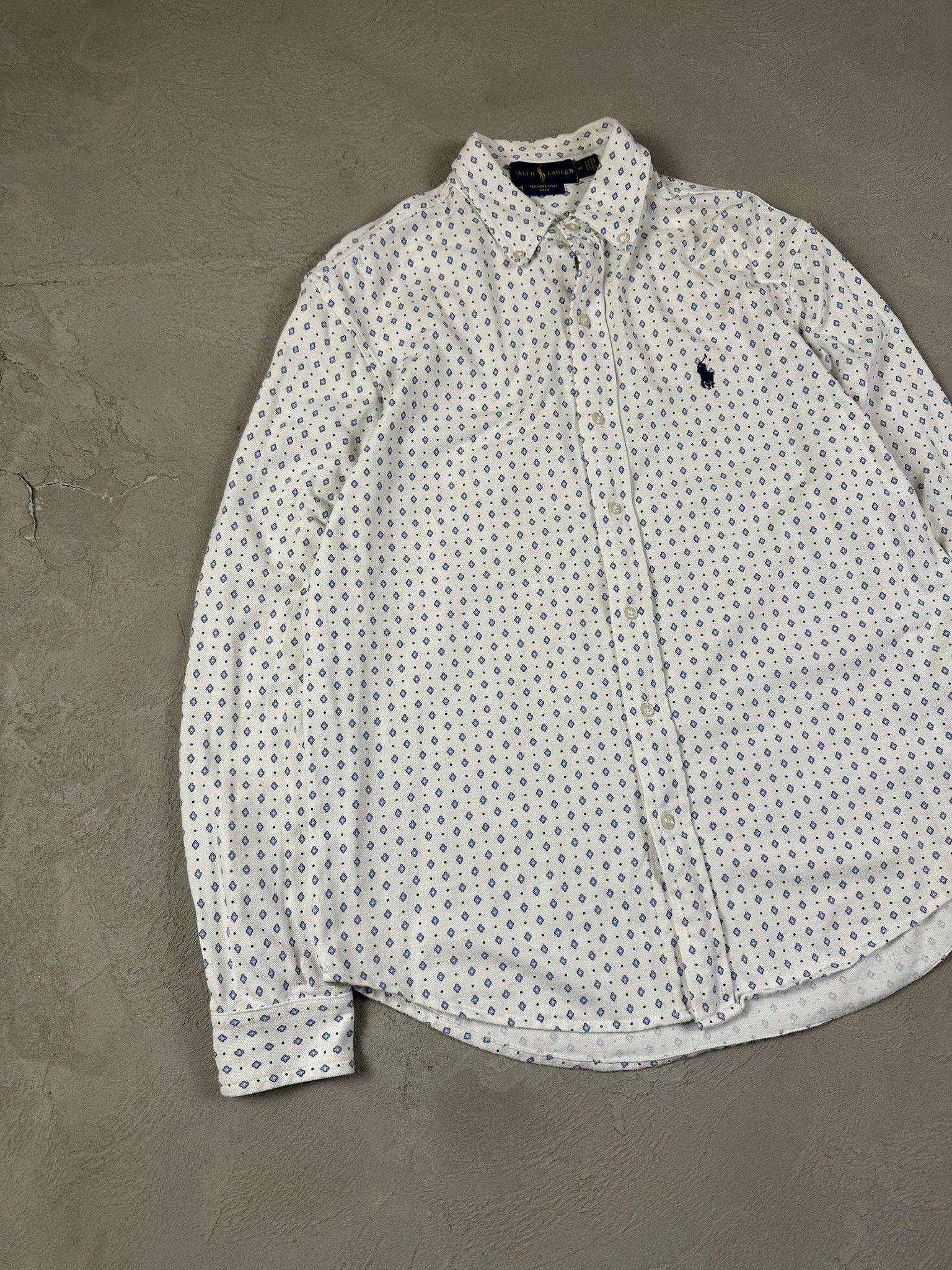 Polo Ralph Lauren Ralph Lauren Button Up Shirt Size US M / EU 48-50 / 2 - 2 Thumbnail