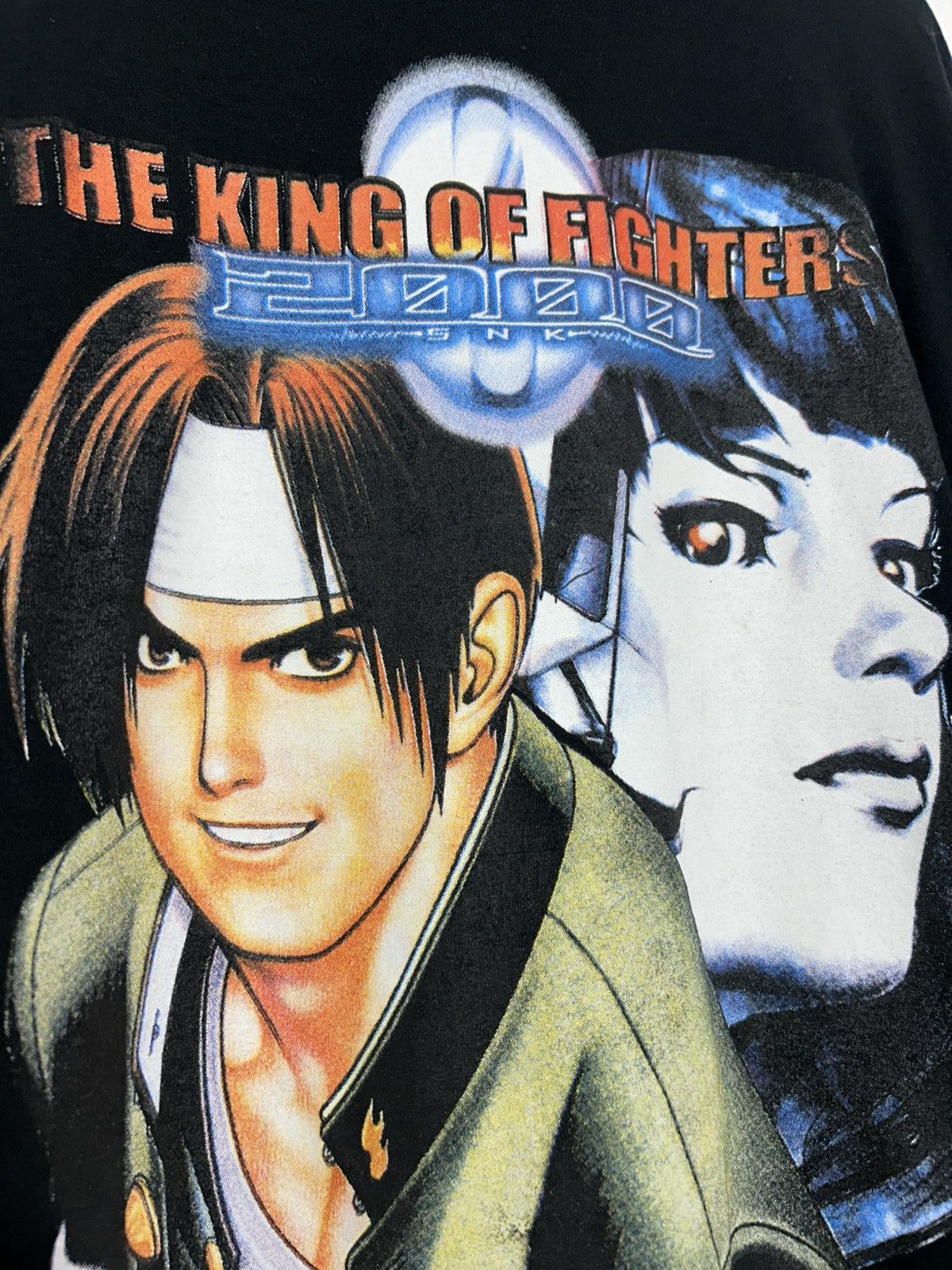 Mexicana × Vintage 2000 King of Fighters Mexican Shirt Size US XL / EU 56 / 4 - 3 Thumbnail