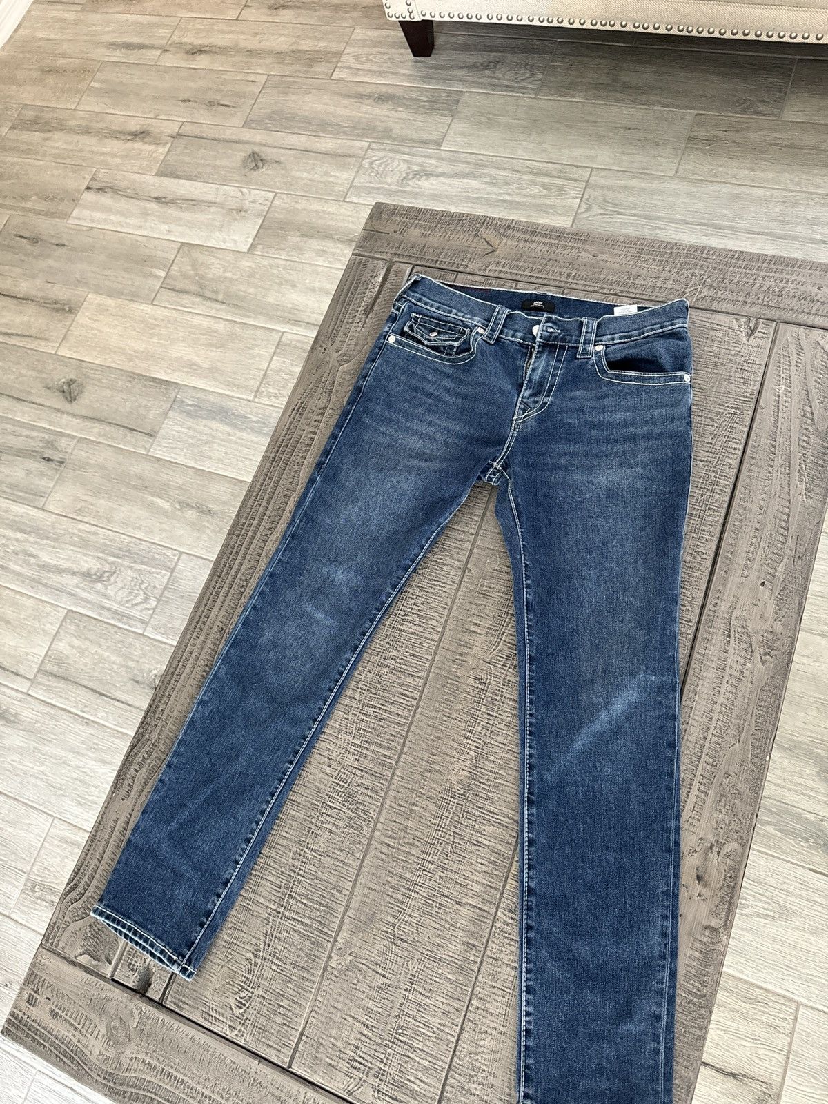 True Religion True Religion Blue Rocco Jeans ‼️ Size US 32 / EU 48 - 3 Thumbnail